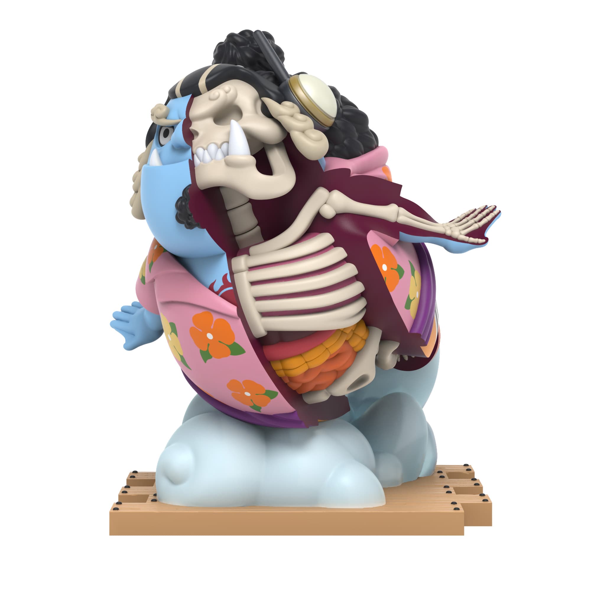 Produktbild Sammelfiguren in Blindbox - Mighty Jaxx One Piece Egghead Arc Blindbox | sortiert - eine Packung enthält eine zufällige Figur 3 von 8