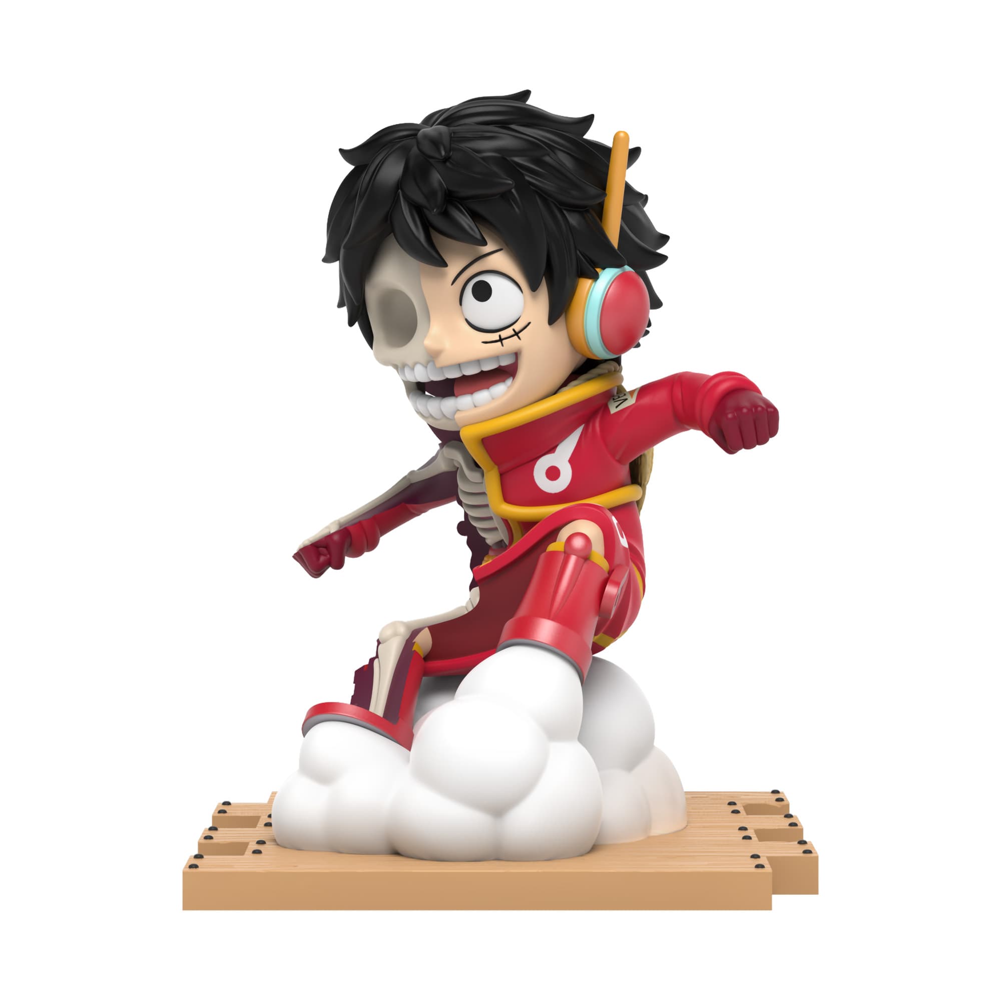Produktbild Sammelfiguren in Blindbox - Mighty Jaxx One Piece Egghead Arc Blindbox | sortiert - eine Packung enthält eine zufällige Figur 4 von 8