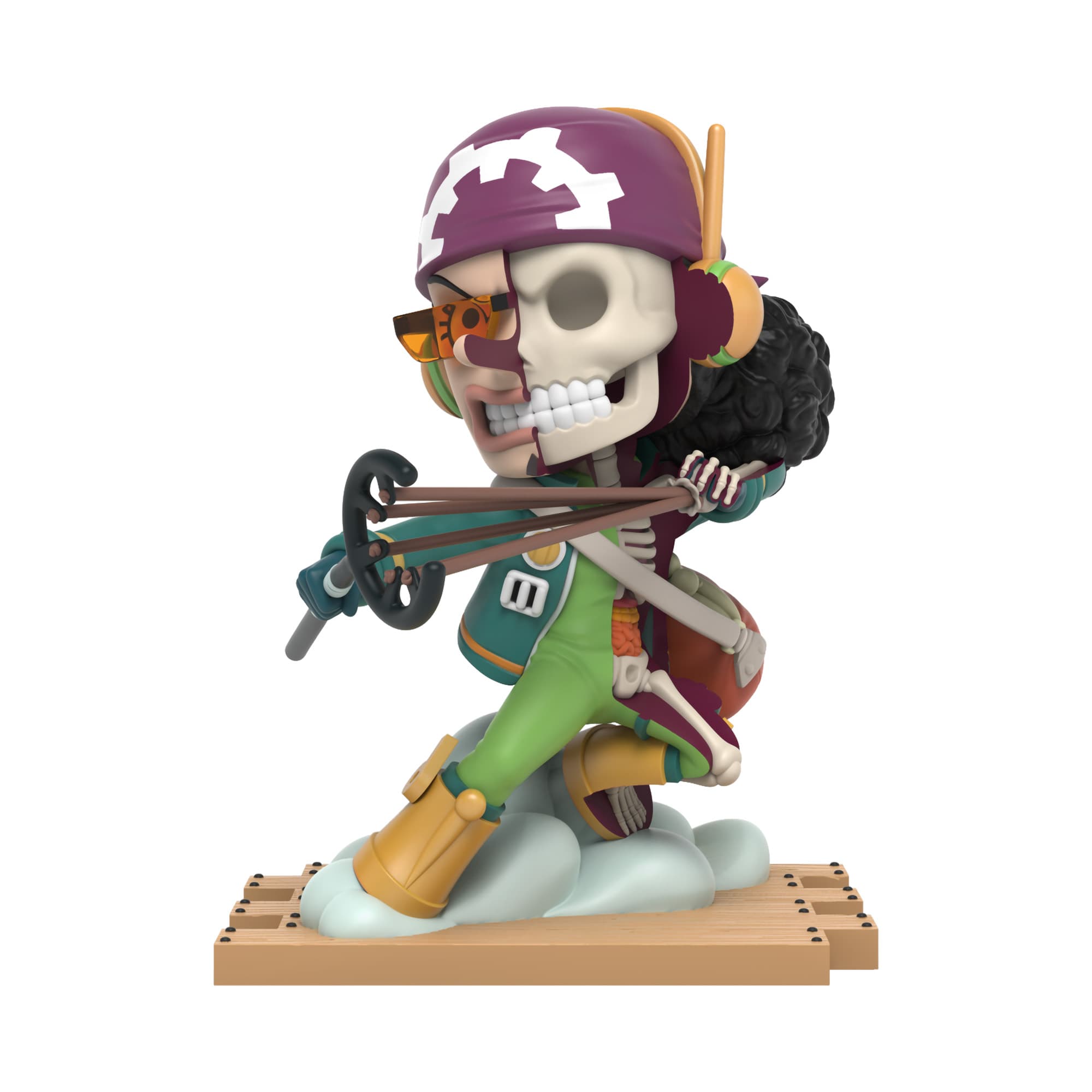Produktbild Sammelfiguren in Blindbox - Mighty Jaxx One Piece Egghead Arc Blindbox | sortiert - eine Packung enthält eine zufällige Figur 5 von 8