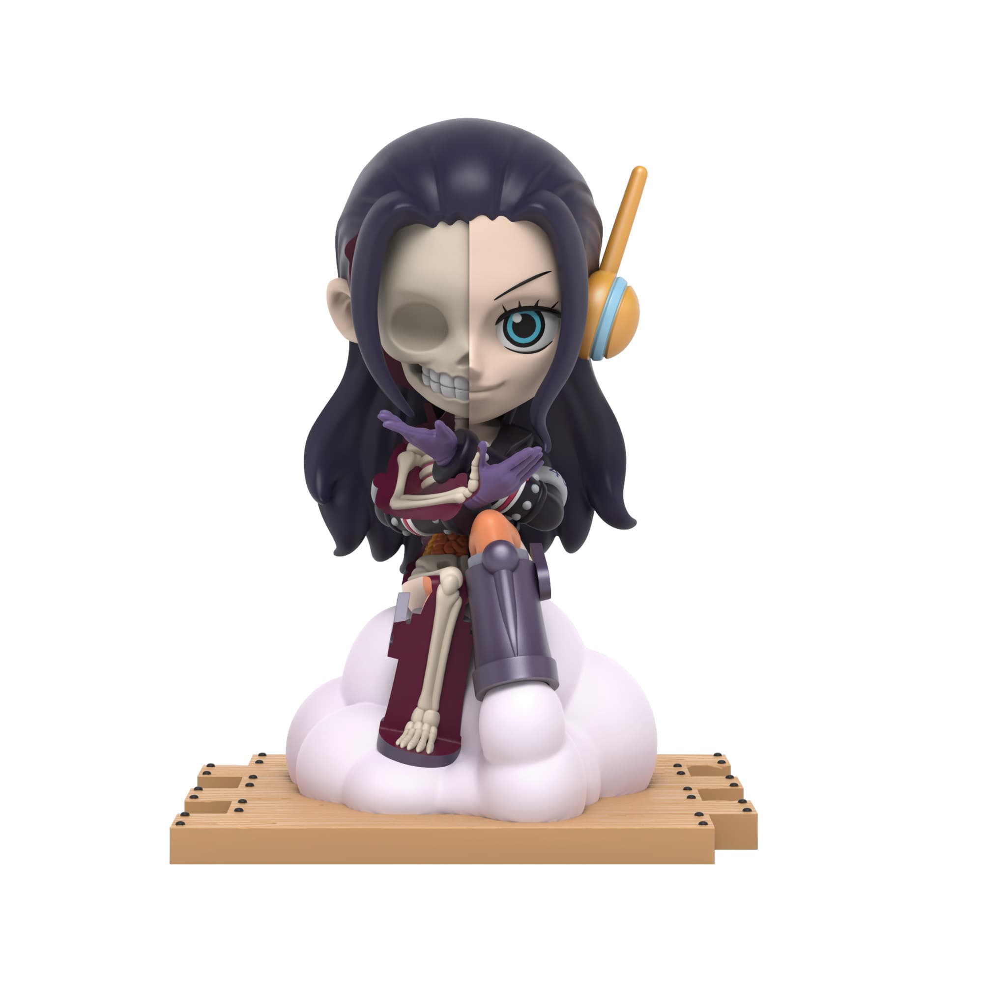 Produktbild Sammelfiguren in Blindbox - Mighty Jaxx One Piece Egghead Arc Blindbox | sortiert - eine Packung enthält eine zufällige Figur 8 von 8