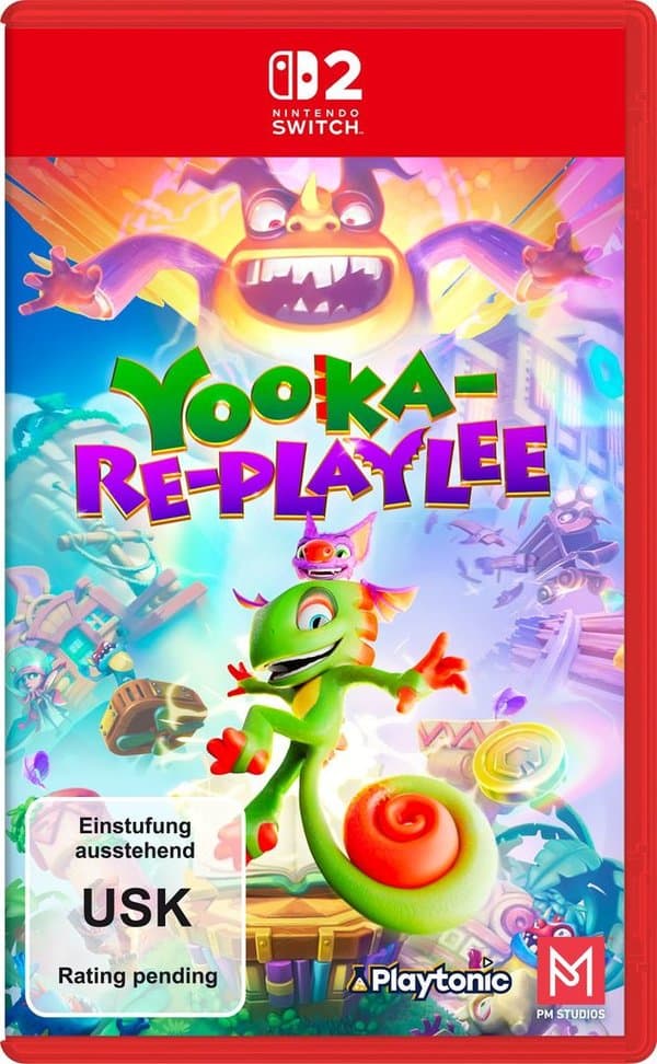 Yooka Re-Playlee - Nintendo Switch 2