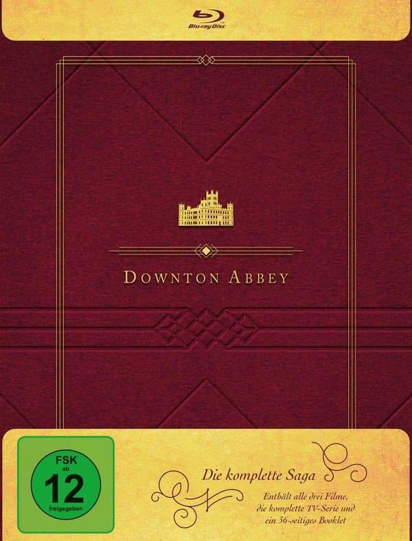 Downton Abbey - Die komplette Saga [23 BRs]