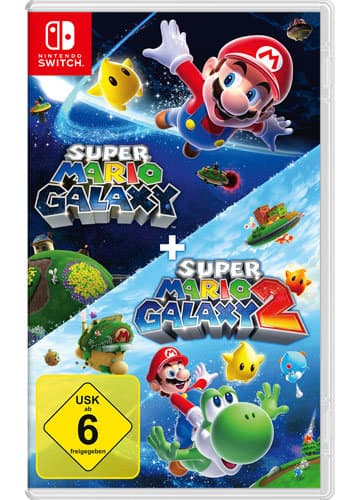 Super Mario Galaxy 1 + Super Mario Galaxy 2