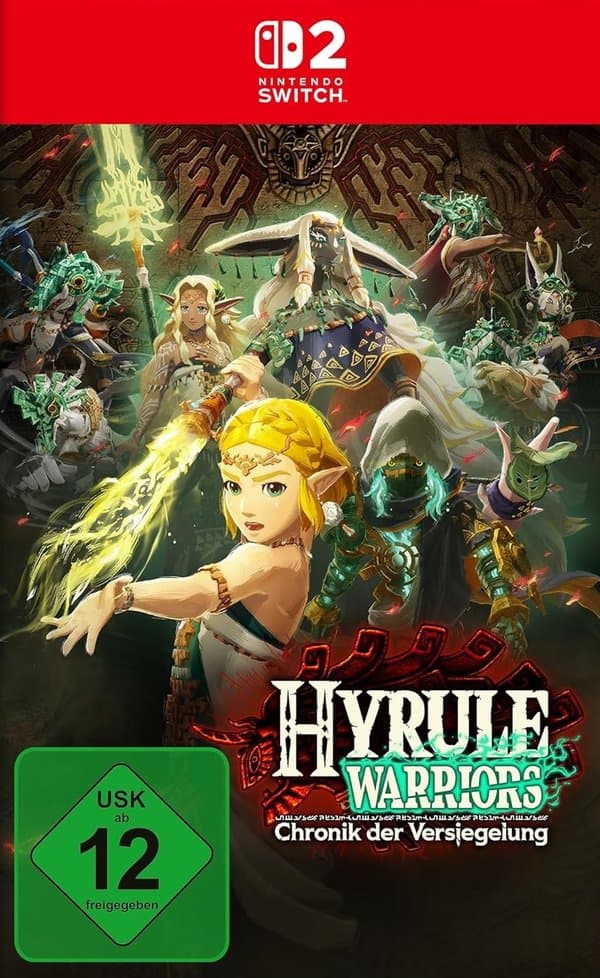 Hyrule Warriors - Chronik der Versiegelung (Nintendo Switch 2)