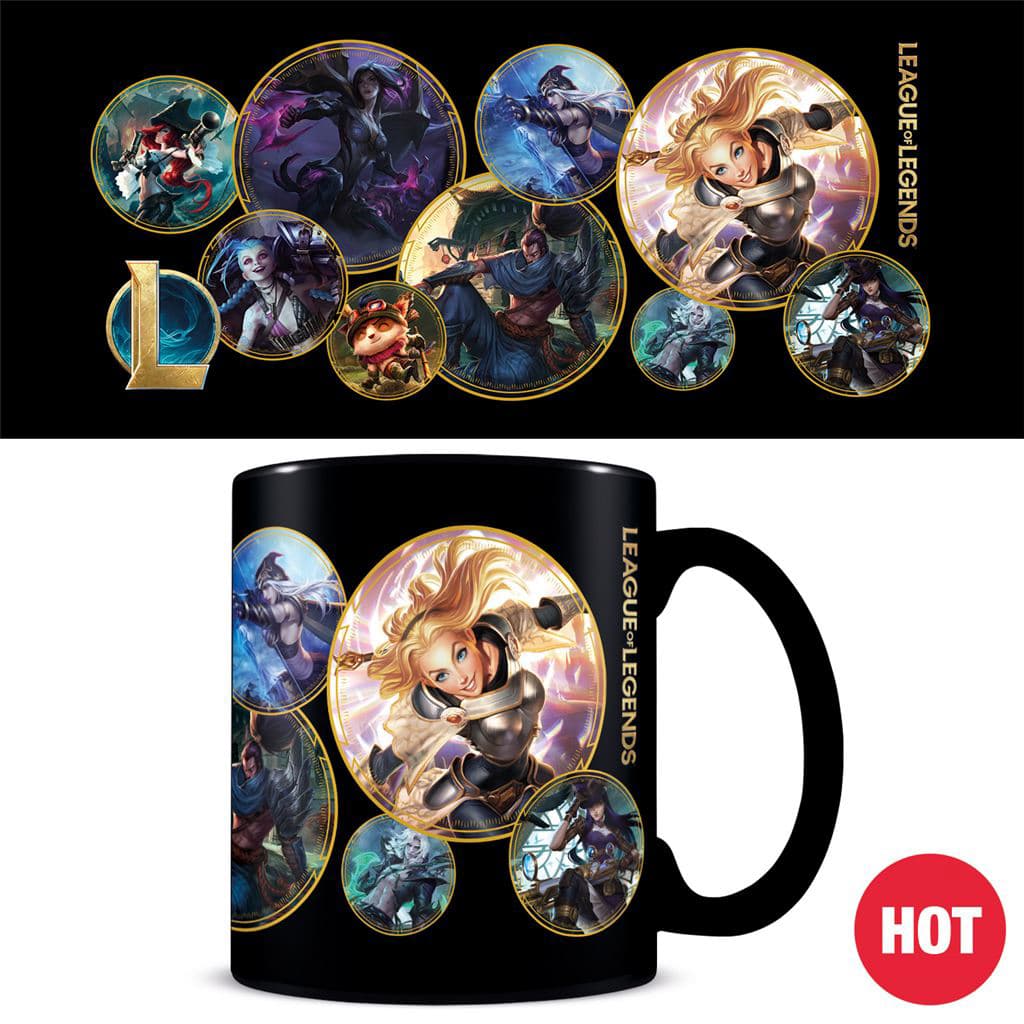 Thermoeffekt Tasse - League of Legends
