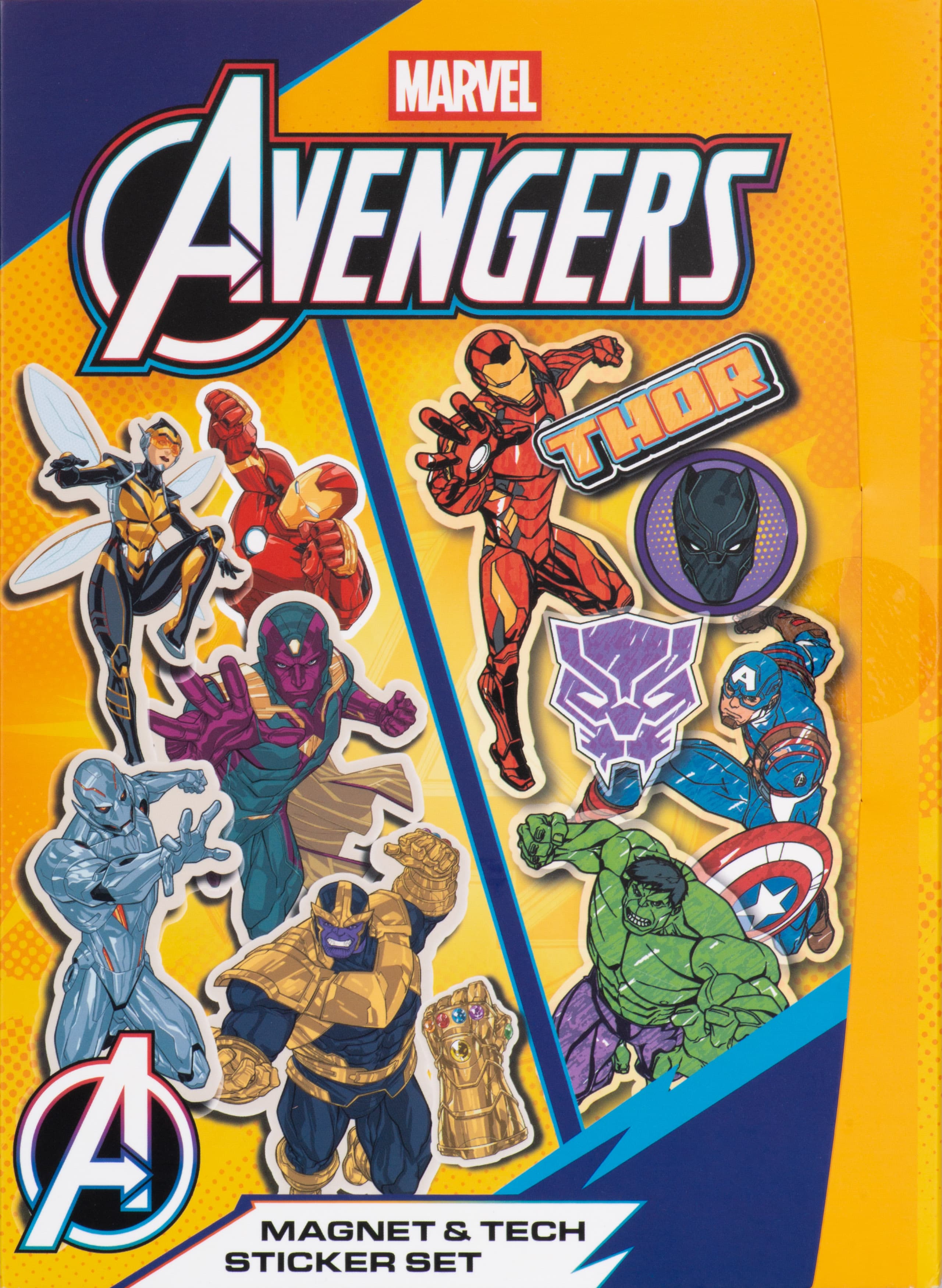Avengers - Magnet & Tech Sticker Set