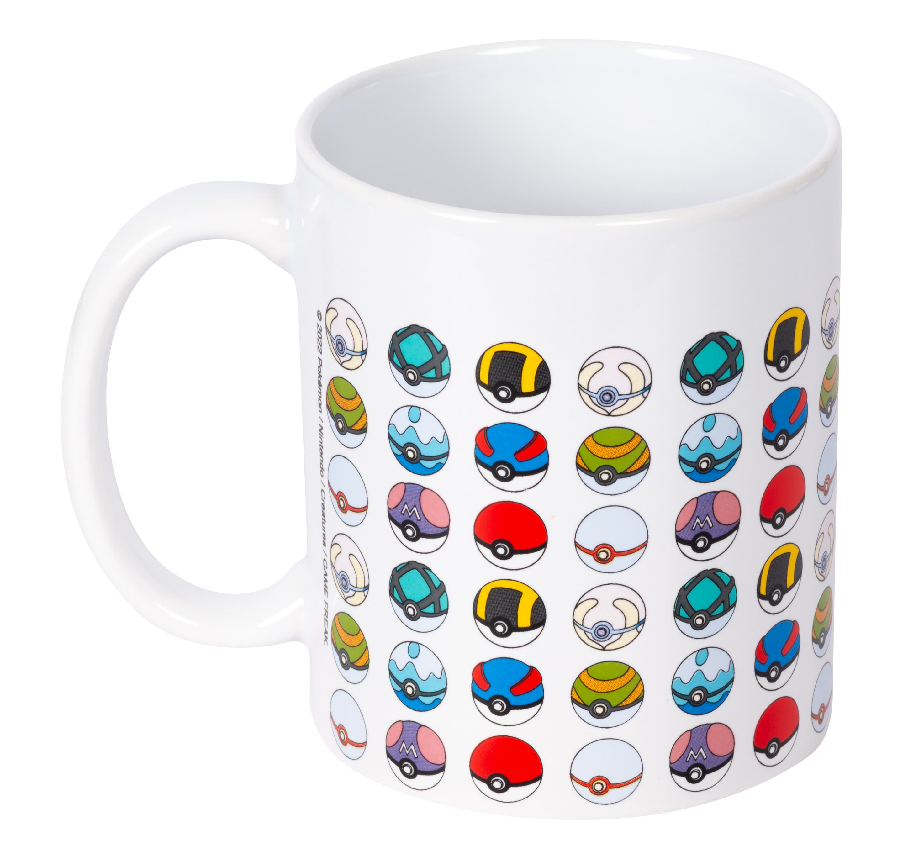 Pokémon - All Pokéballs Tasse