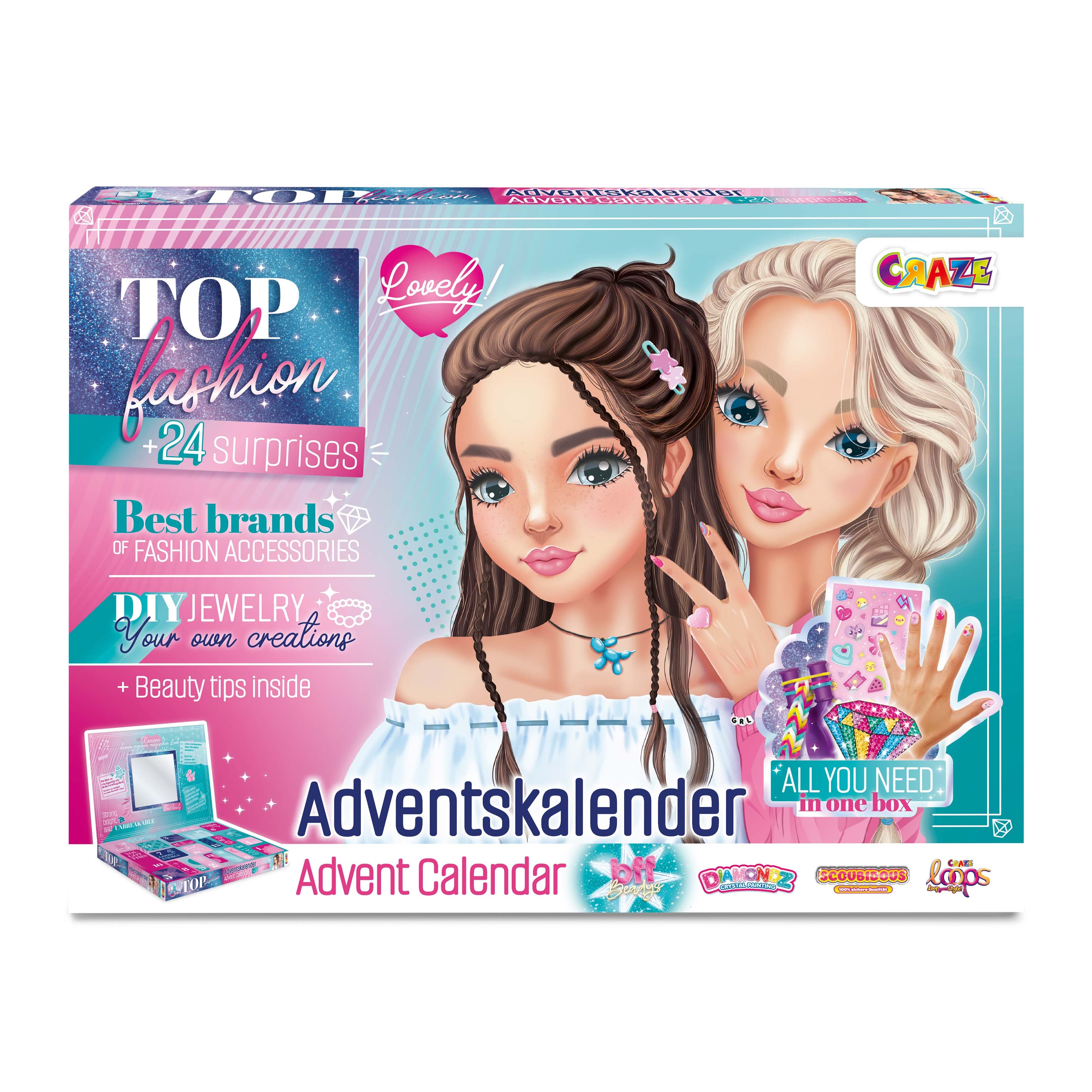 CRAZE - Adventskalender TOP FASHION