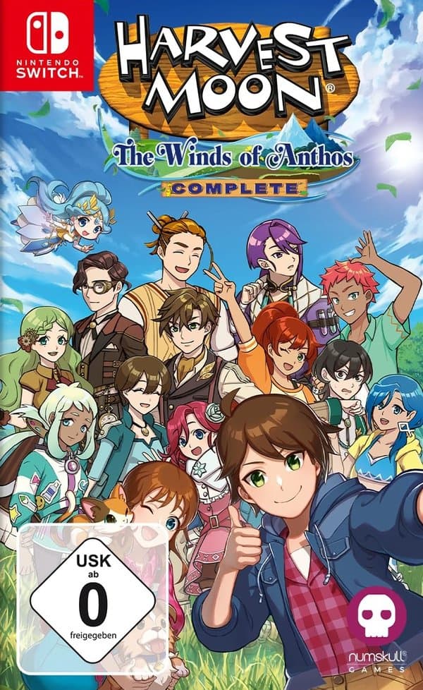 Harvest Moon - The Winds of Anthos Complete - Nintendo Switch