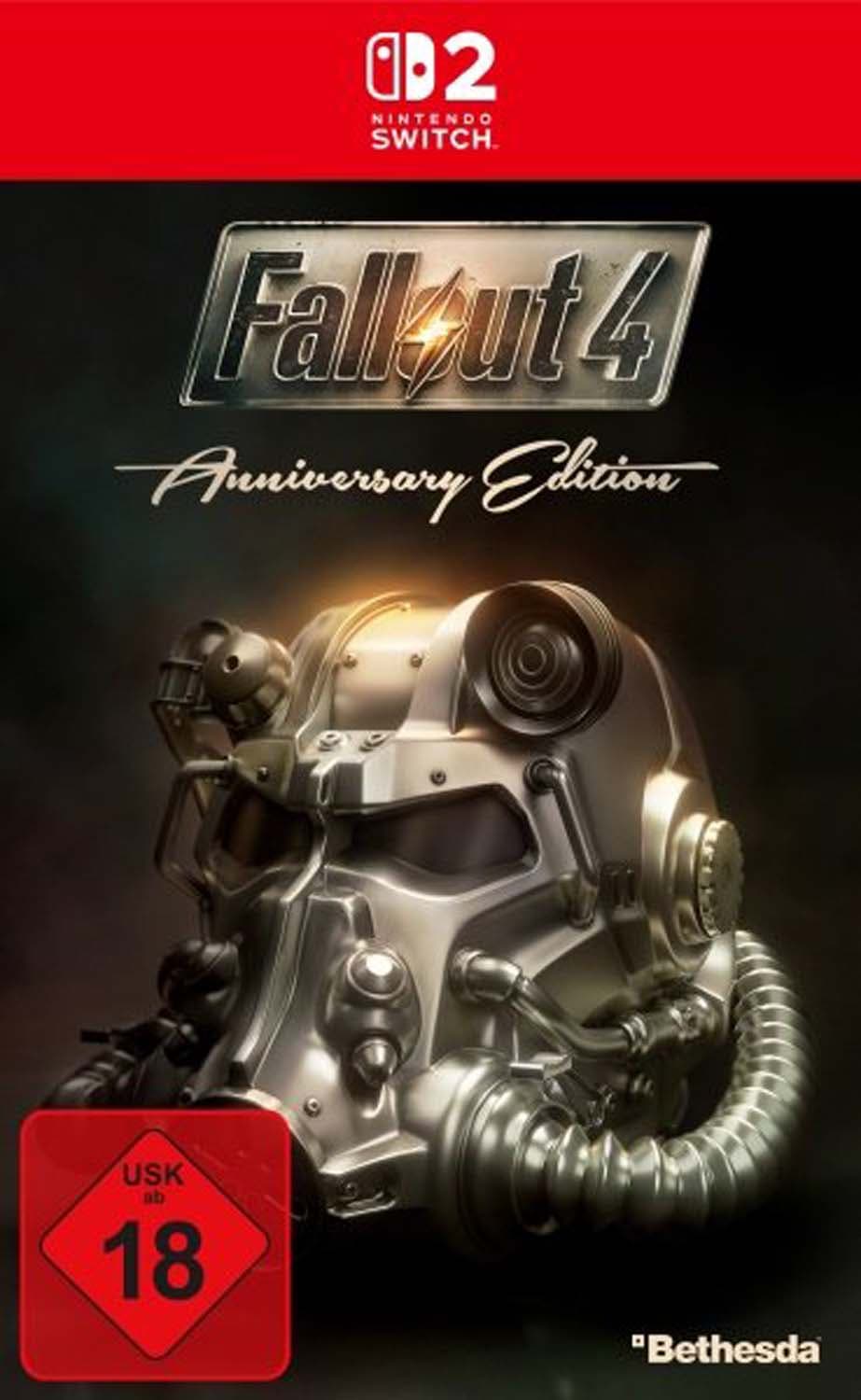 Fallout 4 (Anniversary Edition) (CIAB) - Nintendo Switch 2
