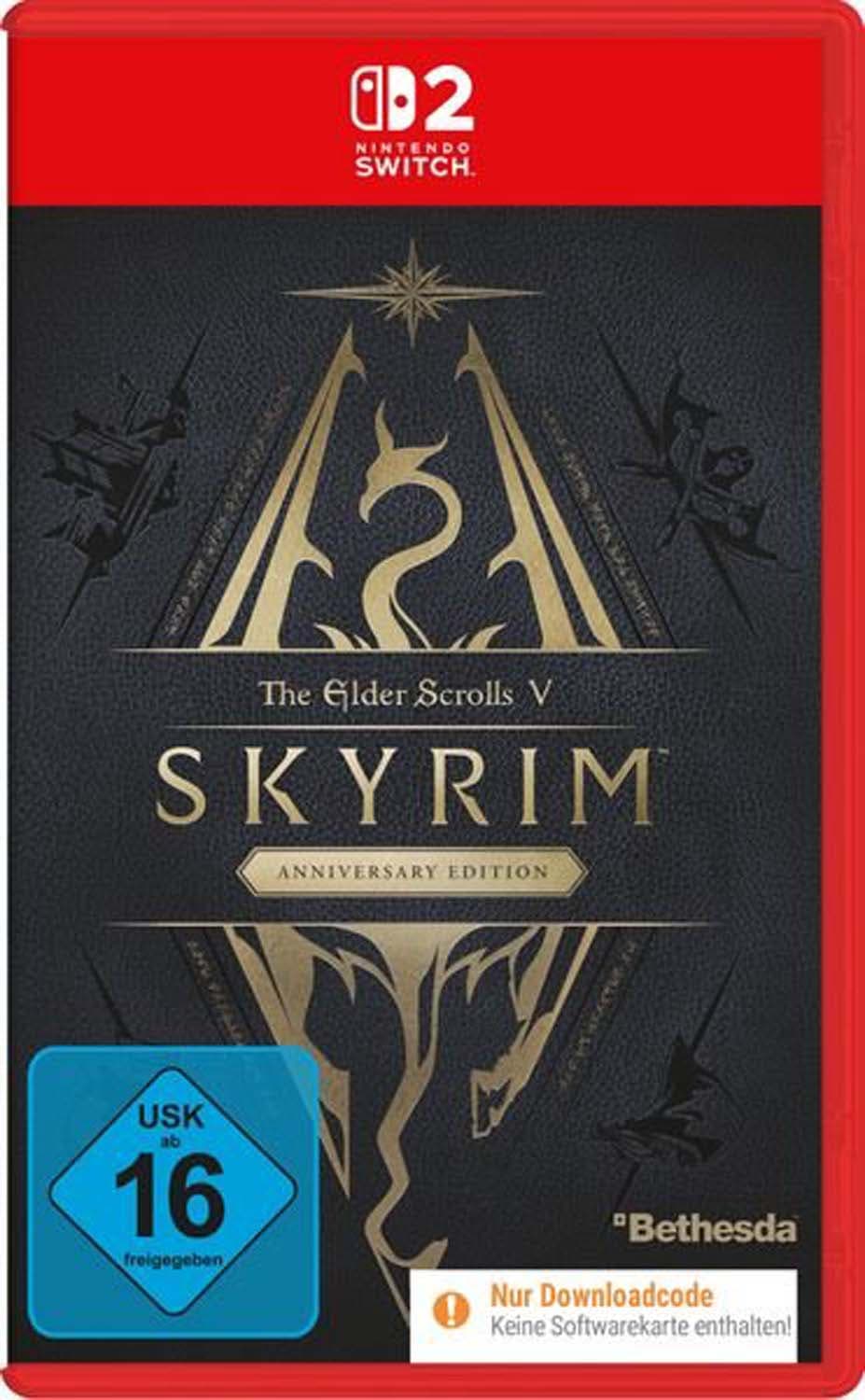 The Elder Scrolls V: Skyrim (Anniversary Edition) (CIAB) - Nintendo Switch 2