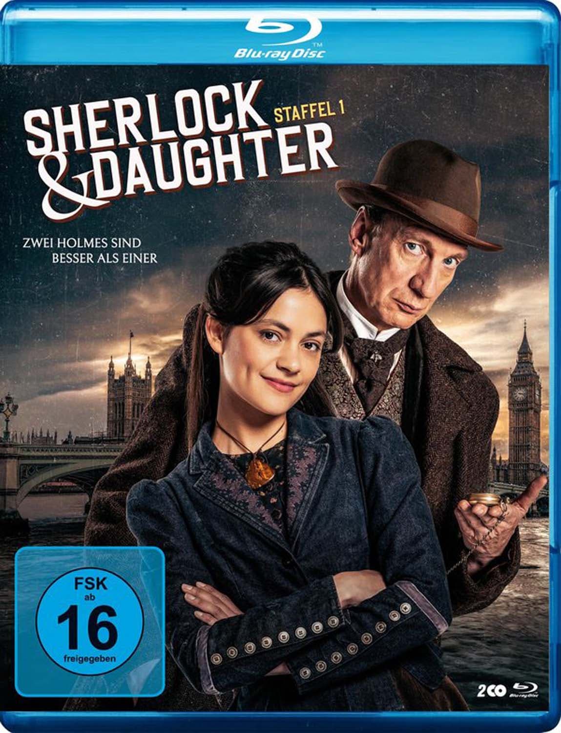 Sherlock & Daughter - Zwei Holmes sind besser als einer. Staffel 1 [2 Blu-rays]