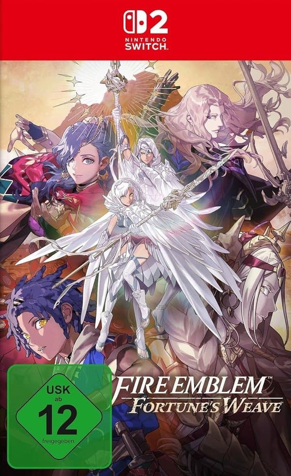 Fire Emblem Engage - Fortune's Weave - Dagdanische Edition - Nintendo Switch 2