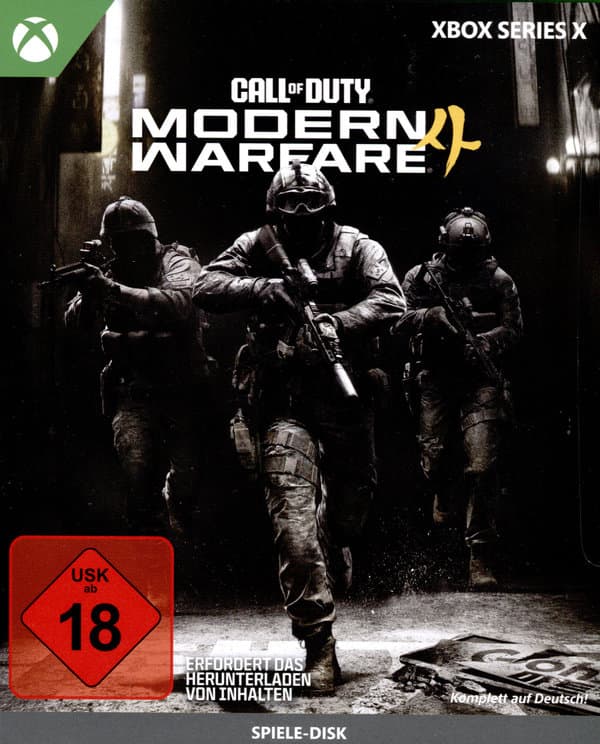  Call of Duty - Modern Warfare 4 - Xbox Series X