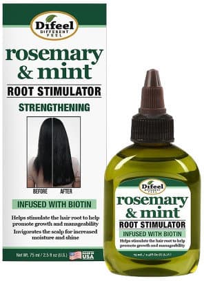 Difeel Root Stimulator Rosemary & Mint