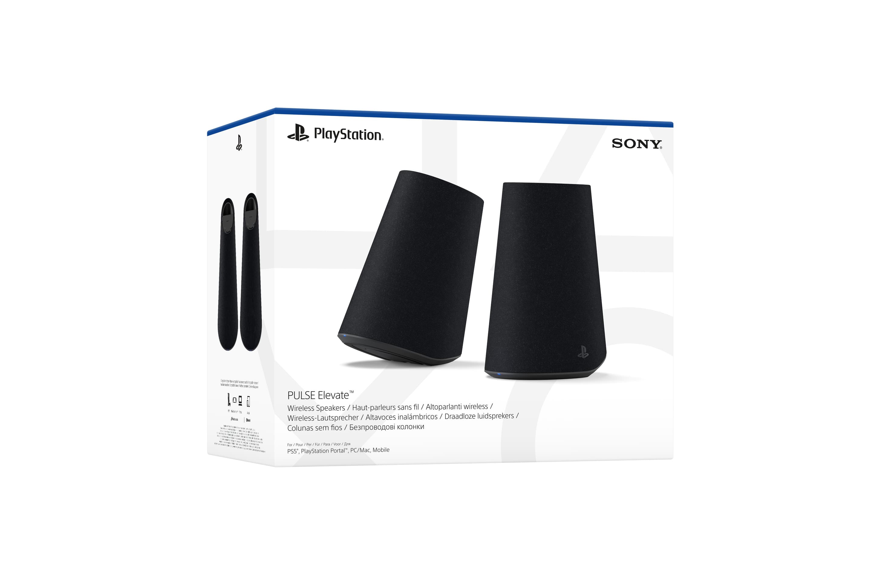 PULSE Elevate™ Wireless-Lautsprecher – Midnight Black