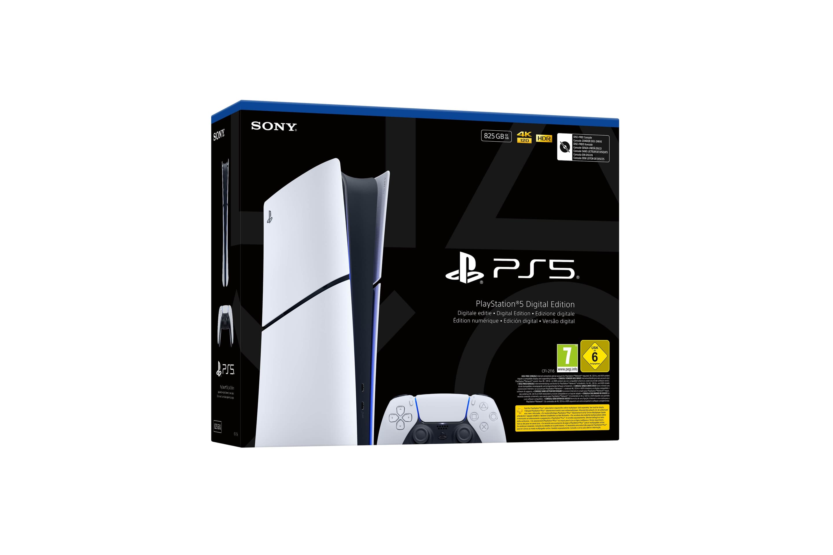 PlayStation®5 Digital-Edition (Modellgruppe – Slim)