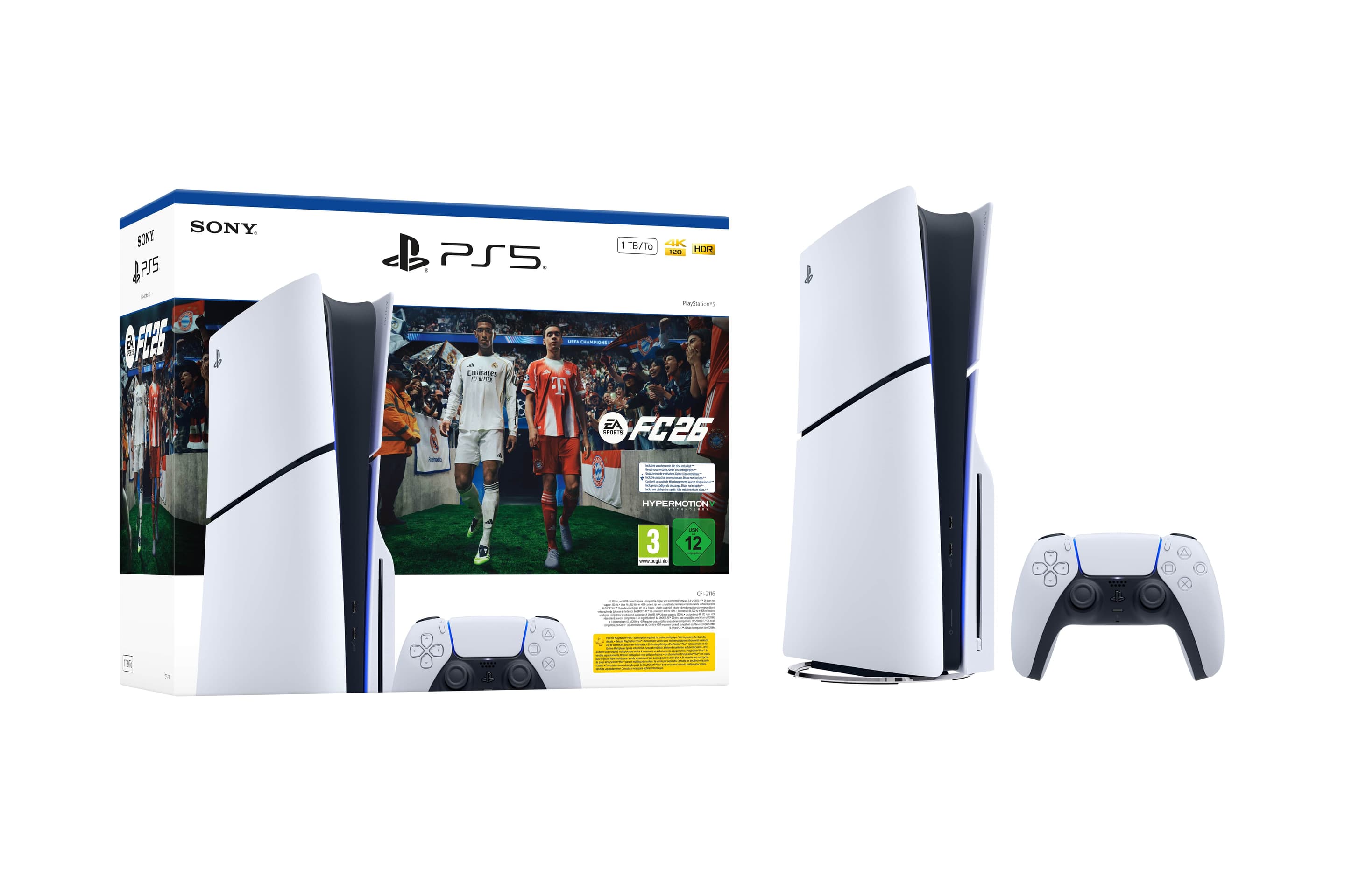 PlayStation®5 1TB – EA SPORTS FC™ 26 Bundle
