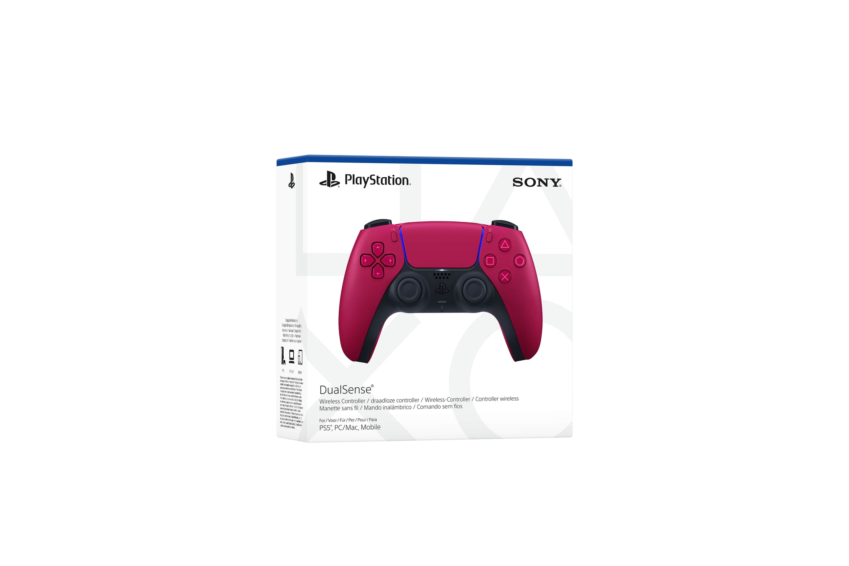 PS5 - DualSense® Wireless Controller - Cosmic Red