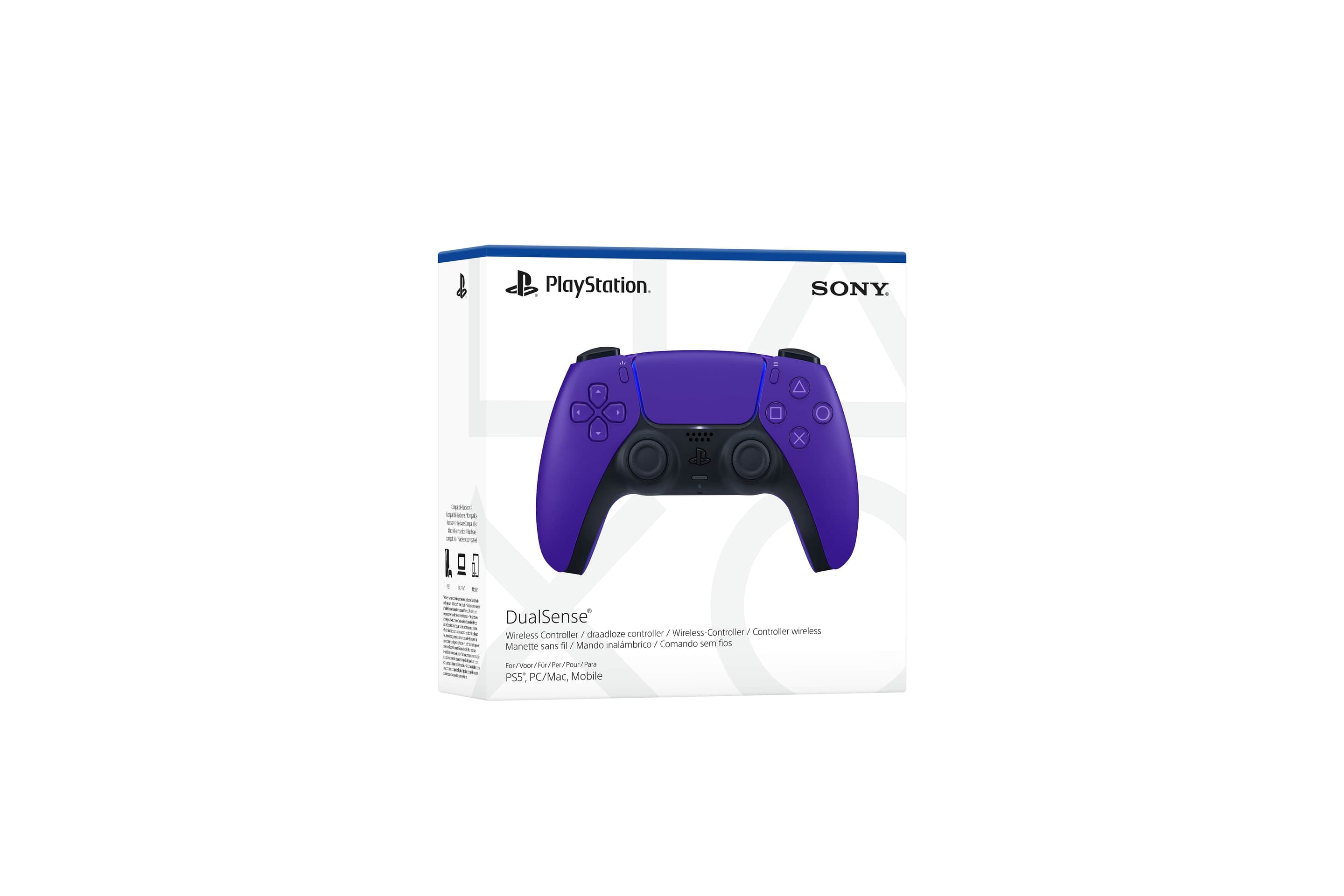 PS5 - DualSense® Wireless Controller - Galactic Purple