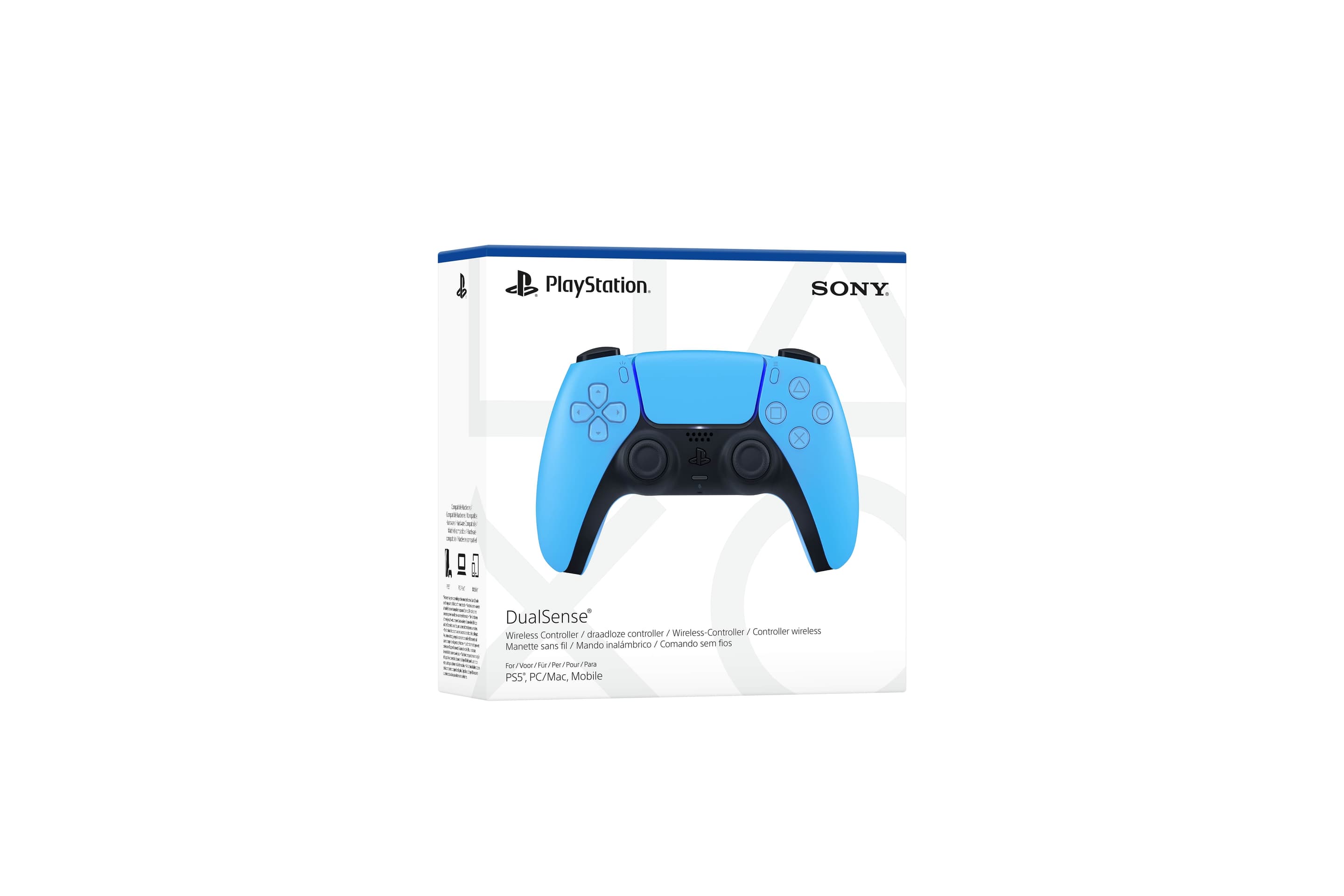PS5 - DualSense® Wireless Controller - Starlight Blue