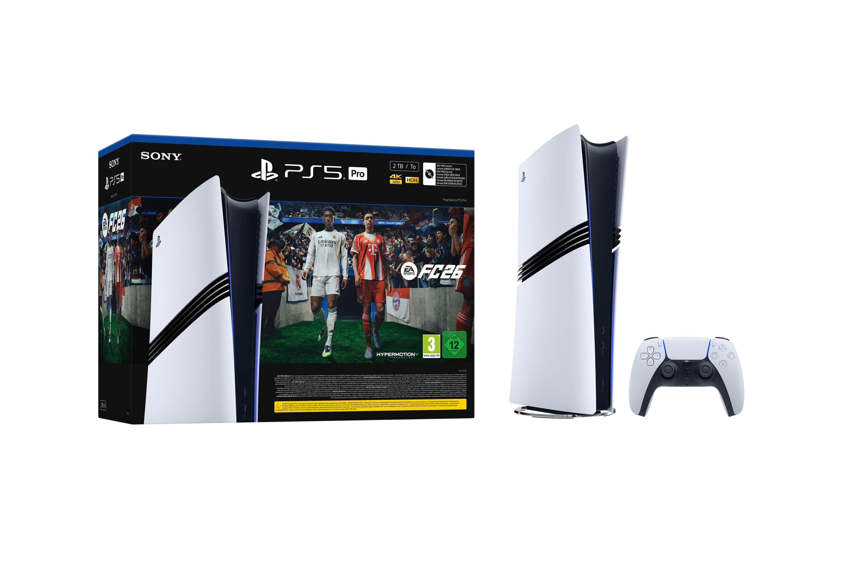 PlayStation®5 Pro 2TB – EA SPORTS FC™ 26 Bundle