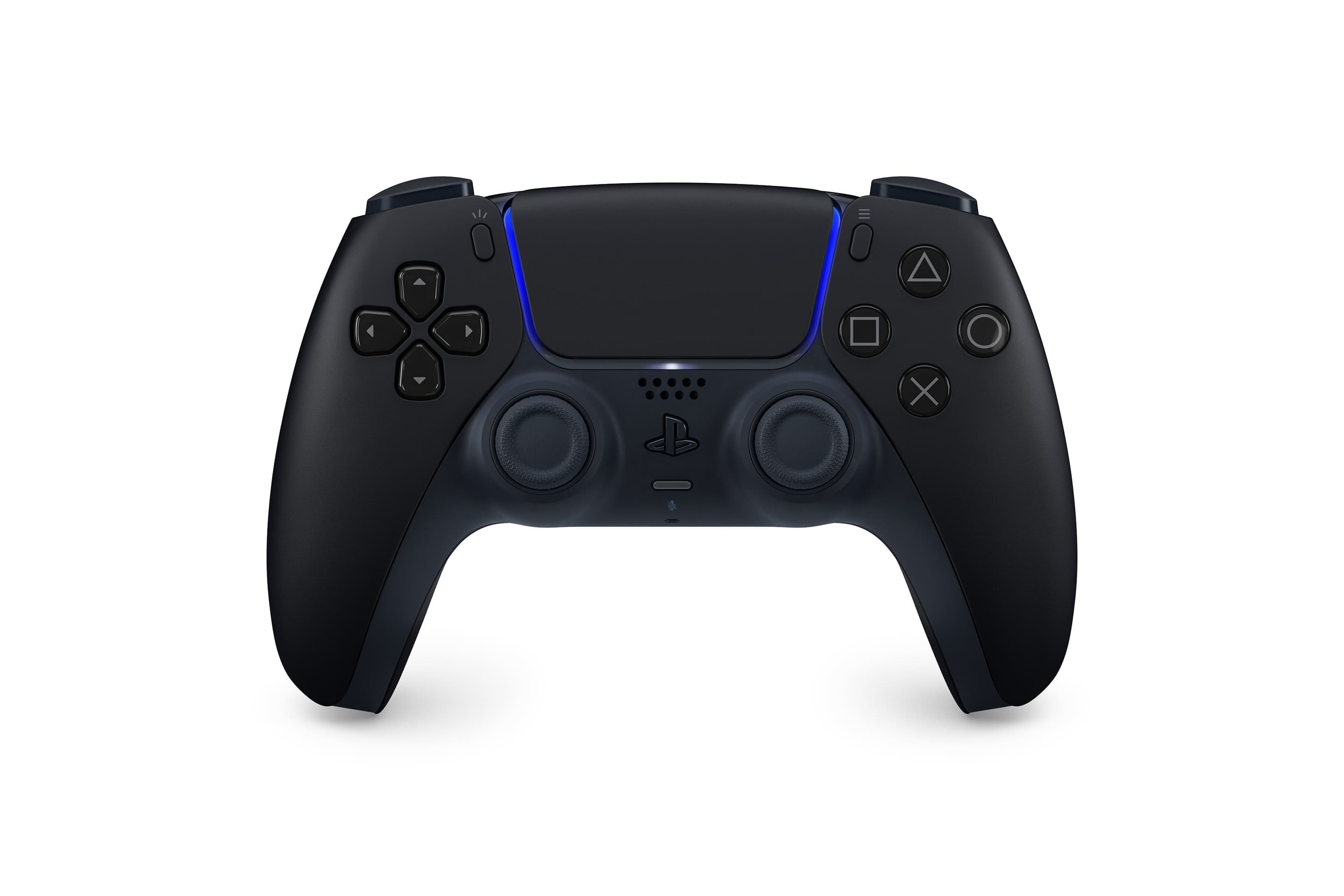 PS5 - DualSense® Wireless-Controller – Midnight Black + USB-Kabel für PC