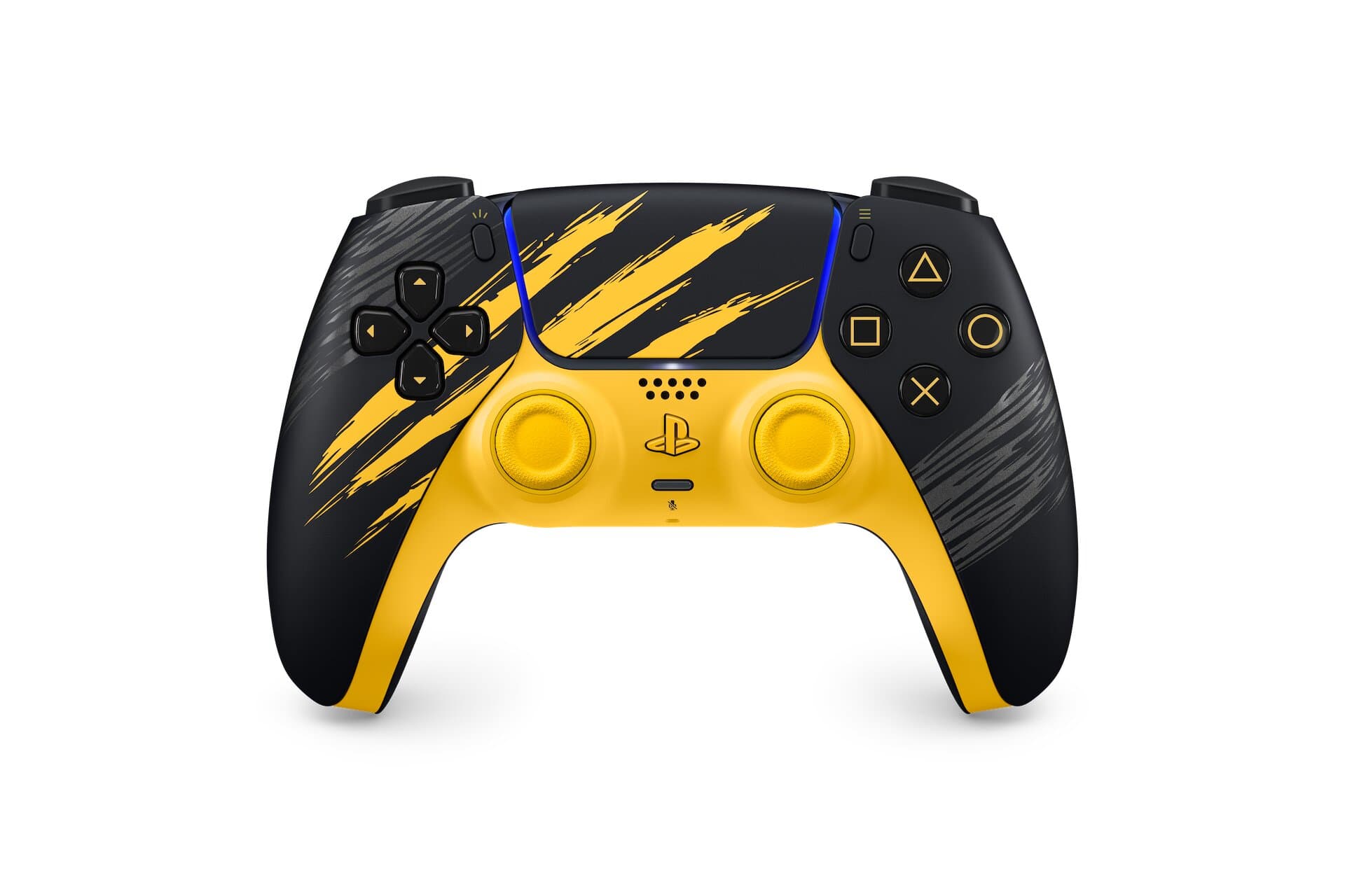 PS - DualSense® Wireless-Controller – Marvel's Wolverine Battle Yellow Limited Edition