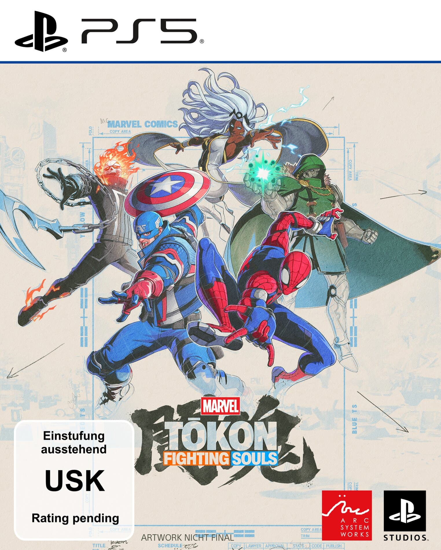 MARVEL Tokon: Fighting Souls - PlayStation 5