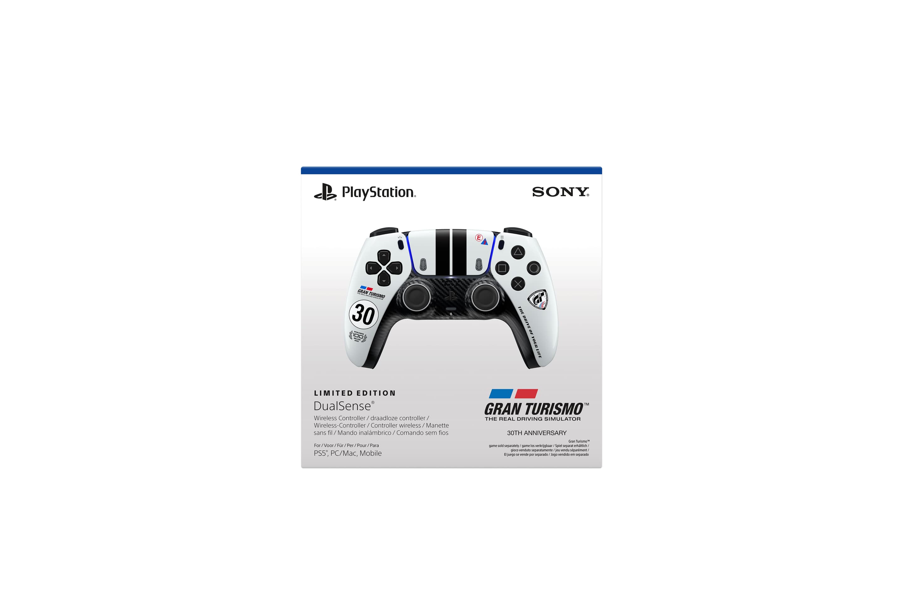 PS5 - DualSense® Wireless-Controller – Gran Turismo® Limited Edition