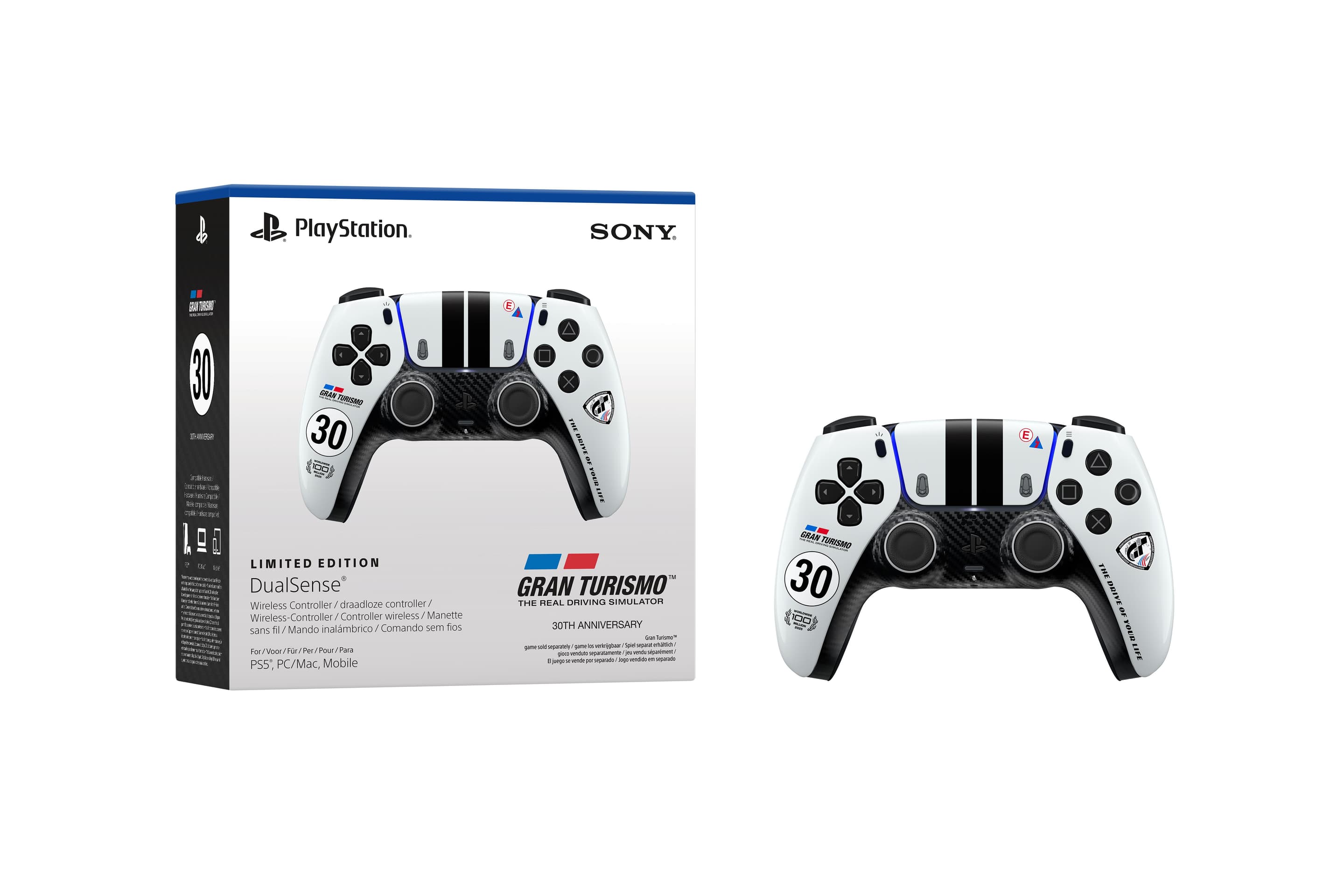 PS5 - DualSense® Wireless-Controller – Gran Turismo® Limited Edition