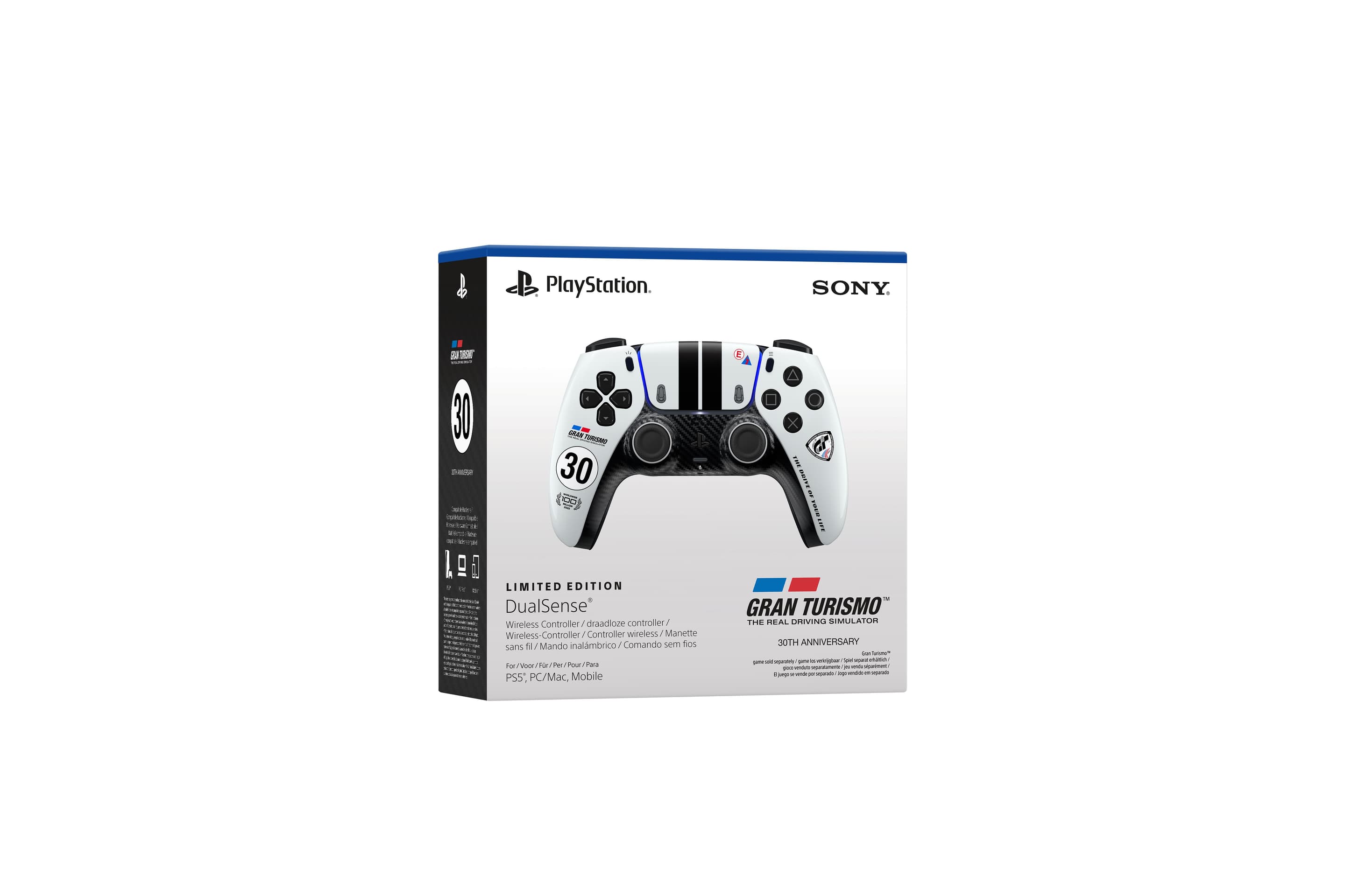 PS5 - DualSense® Wireless-Controller – Gran Turismo® Limited Edition