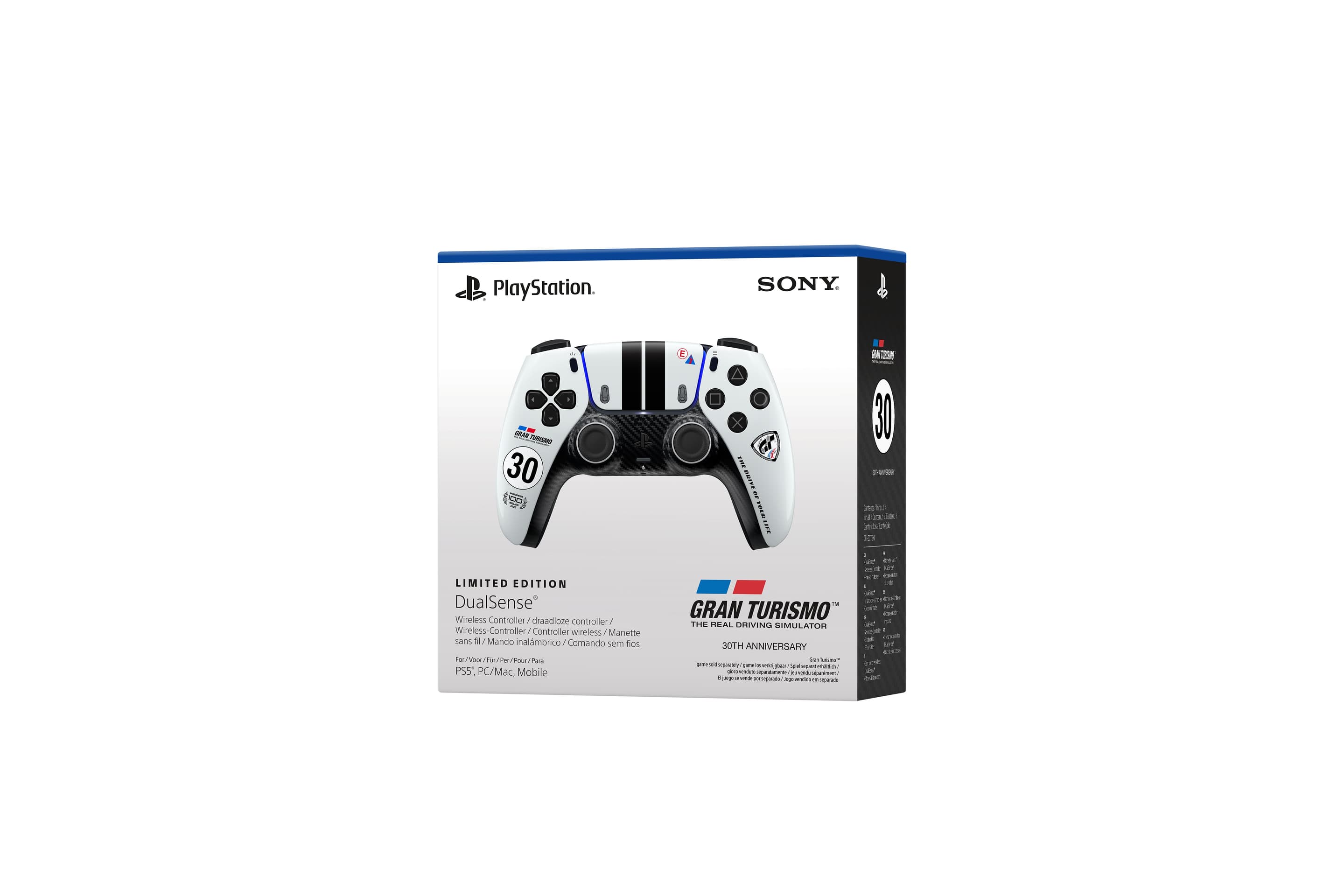 PS5 - DualSense® Wireless-Controller – Gran Turismo® Limited Edition