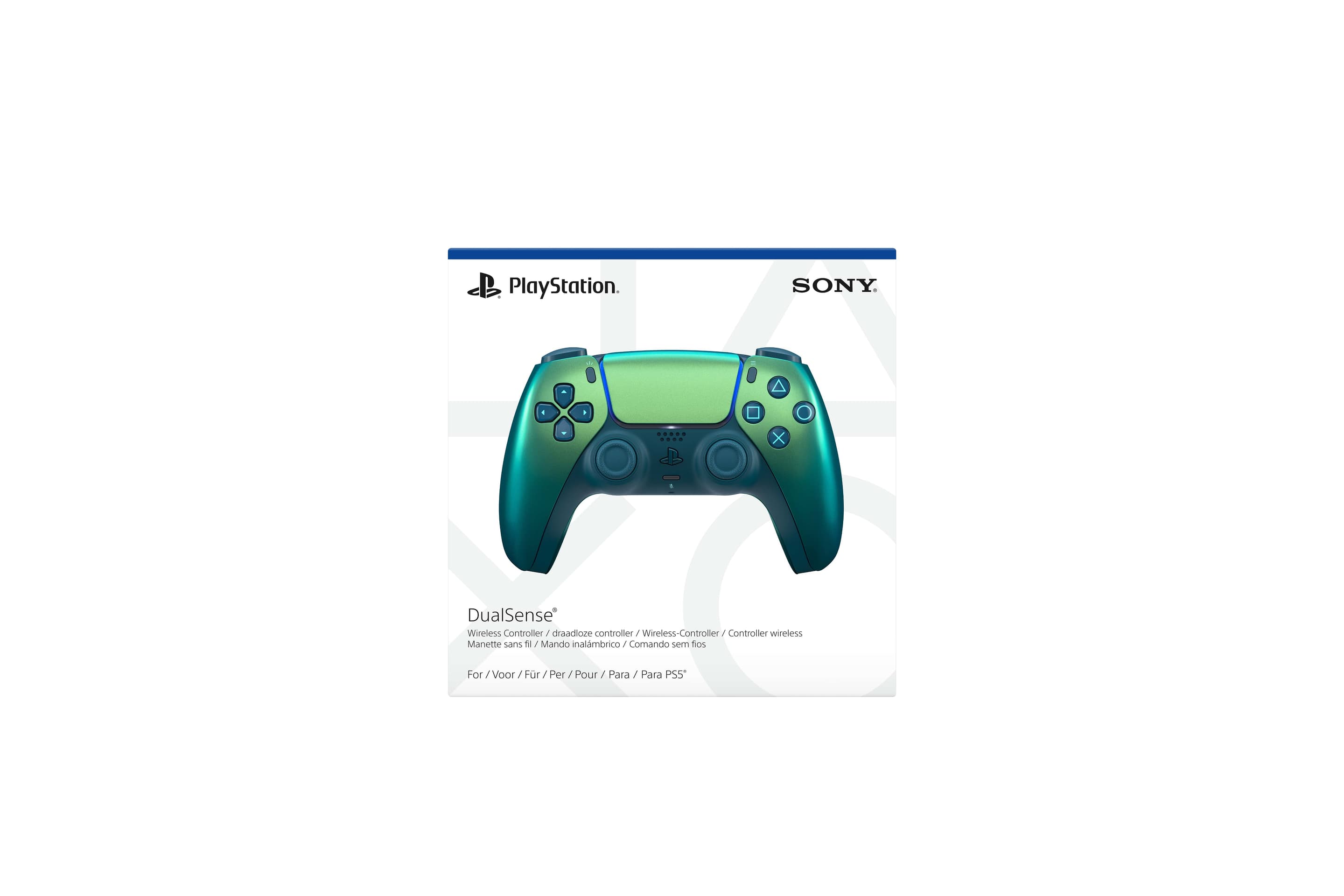 PS5 - DualSense® Wireless Controller - Chroma Teal