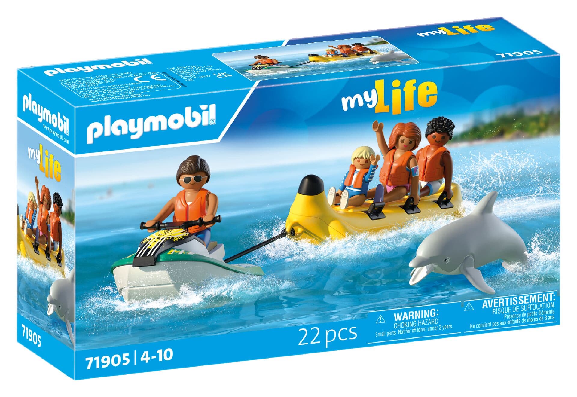 PLAYMOBIL 71905 - my Life - Bananenboot-Tour