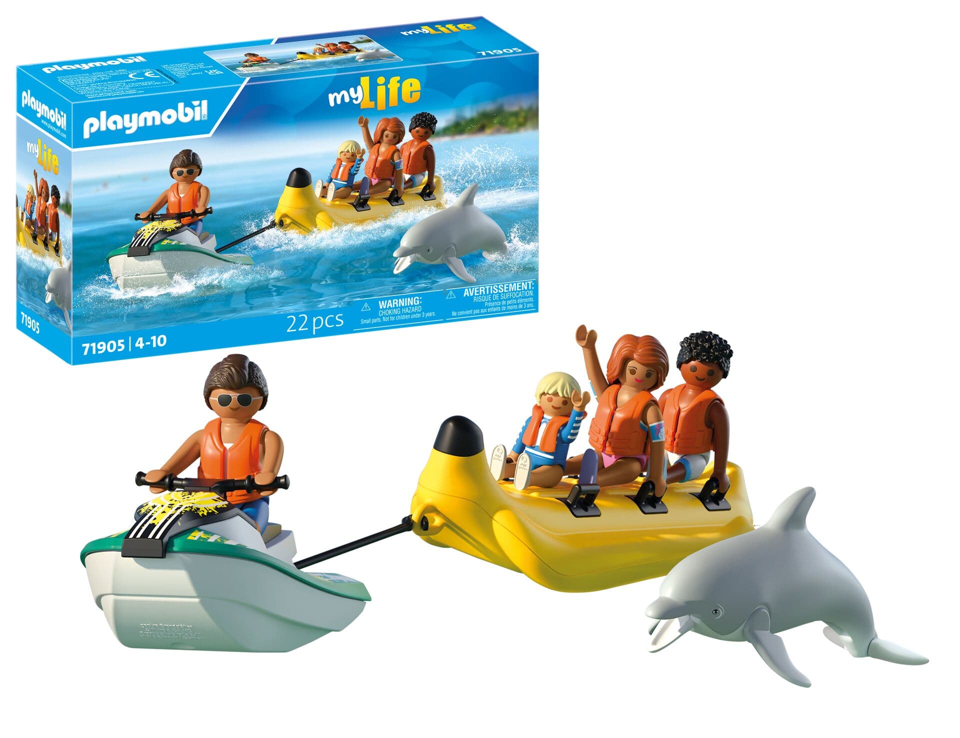 Produktbild PLAYMOBIL 71905 - my Life - Bananenboot-Tour 3 von 5