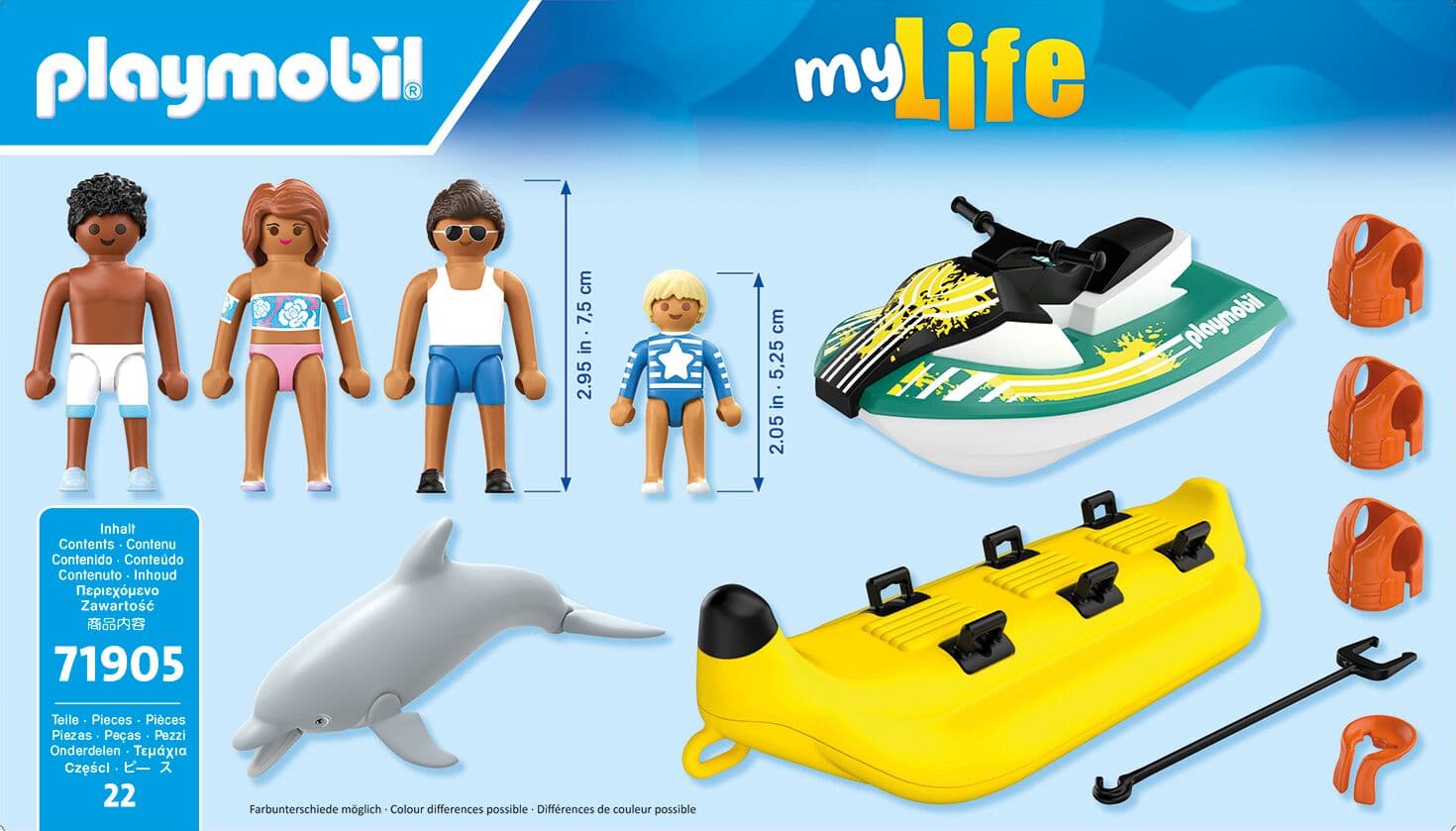 Produktbild PLAYMOBIL 71905 - my Life - Bananenboot-Tour 4 von 5