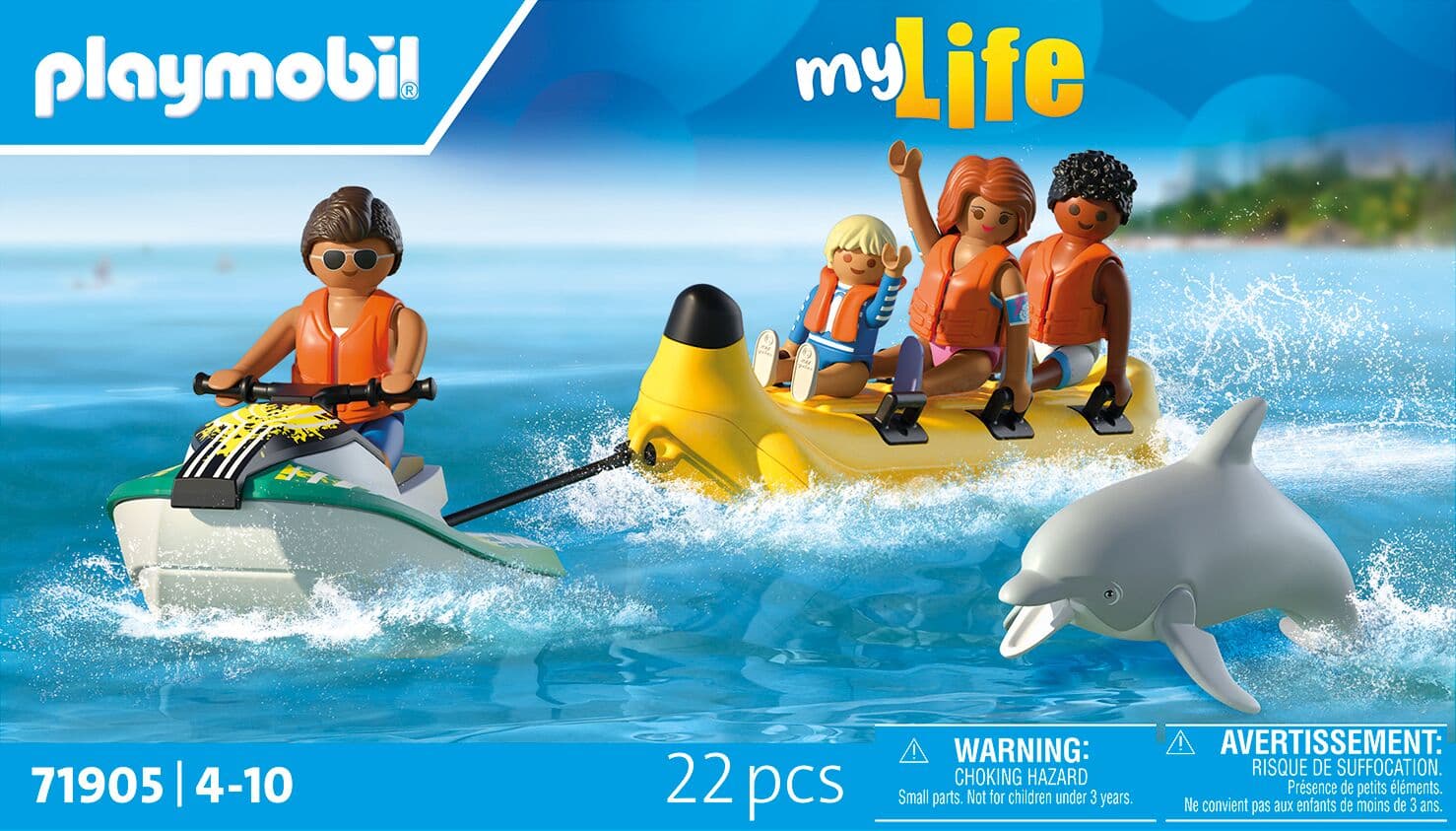 Produktbild PLAYMOBIL 71905 - my Life - Bananenboot-Tour 5 von 5