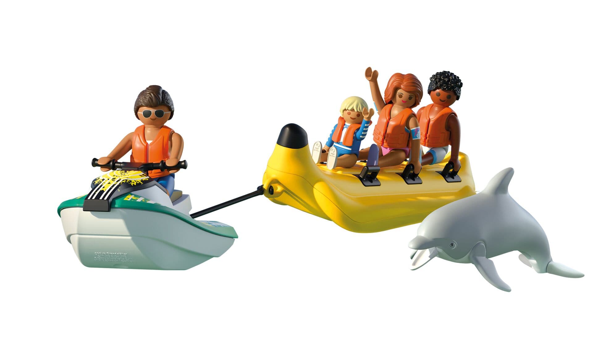 Produktbild PLAYMOBIL 71905 - my Life - Bananenboot-Tour 2 von 5