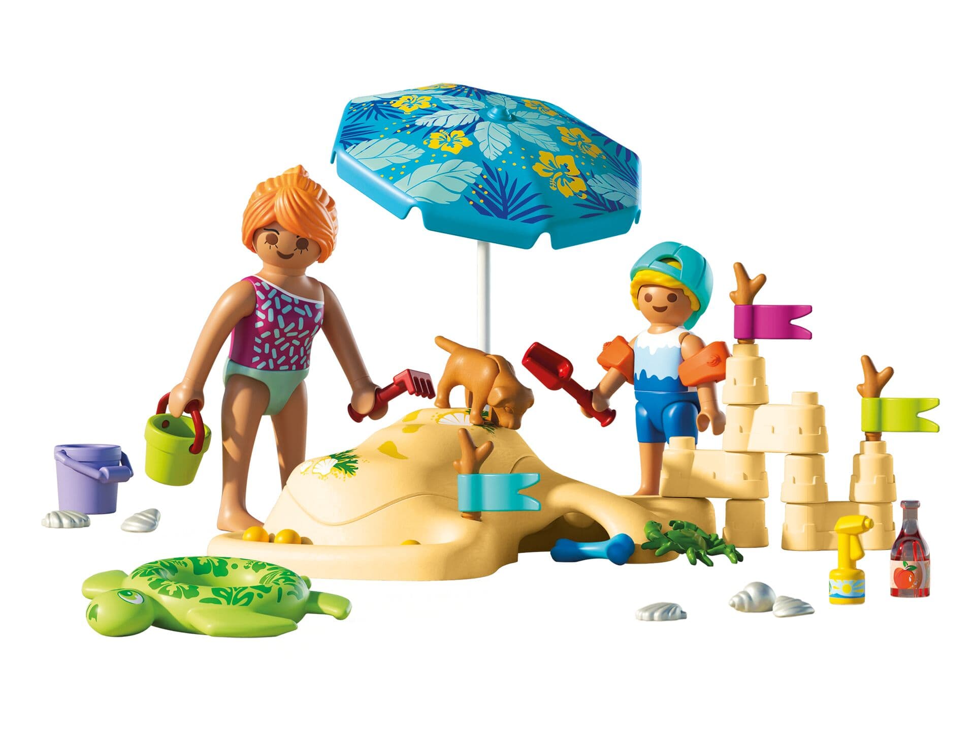 Produktbild PLAYMOBIL 71906 - my Life - Familienspaß am Strand 2 von 5