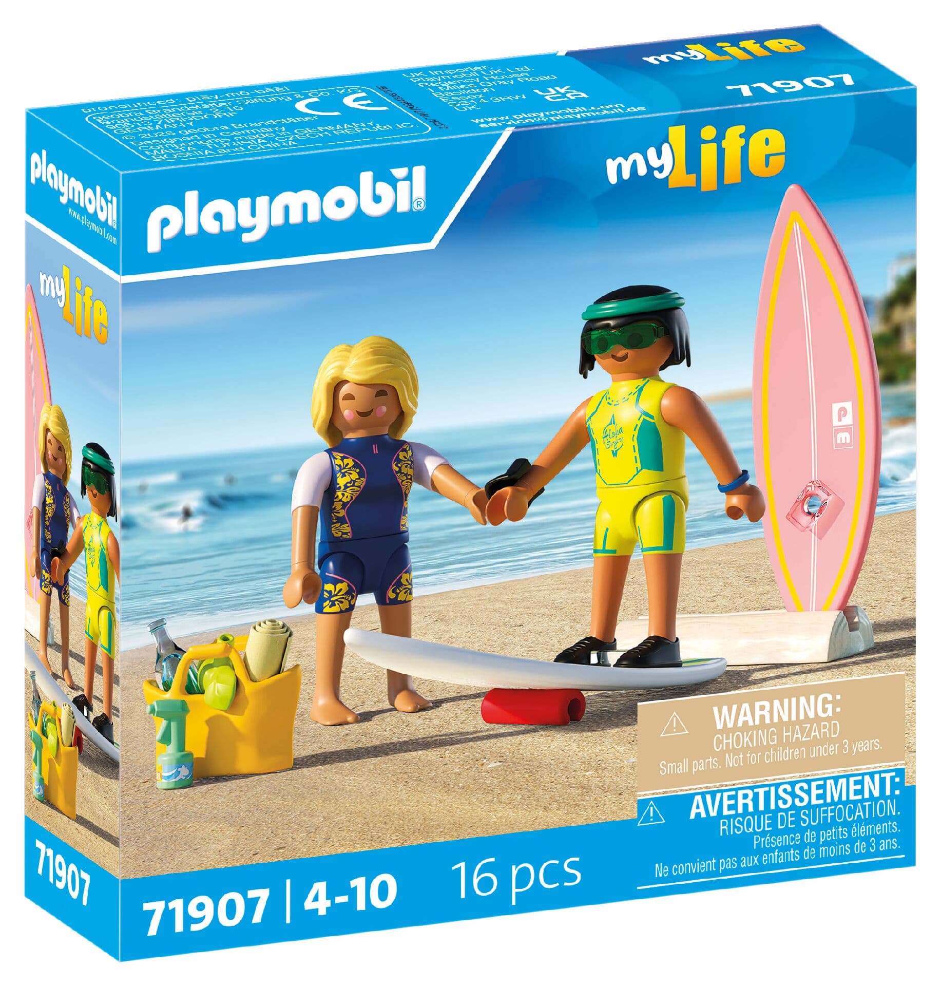 PLAYMOBIL 71907 - my Life - Kleine Surfschule