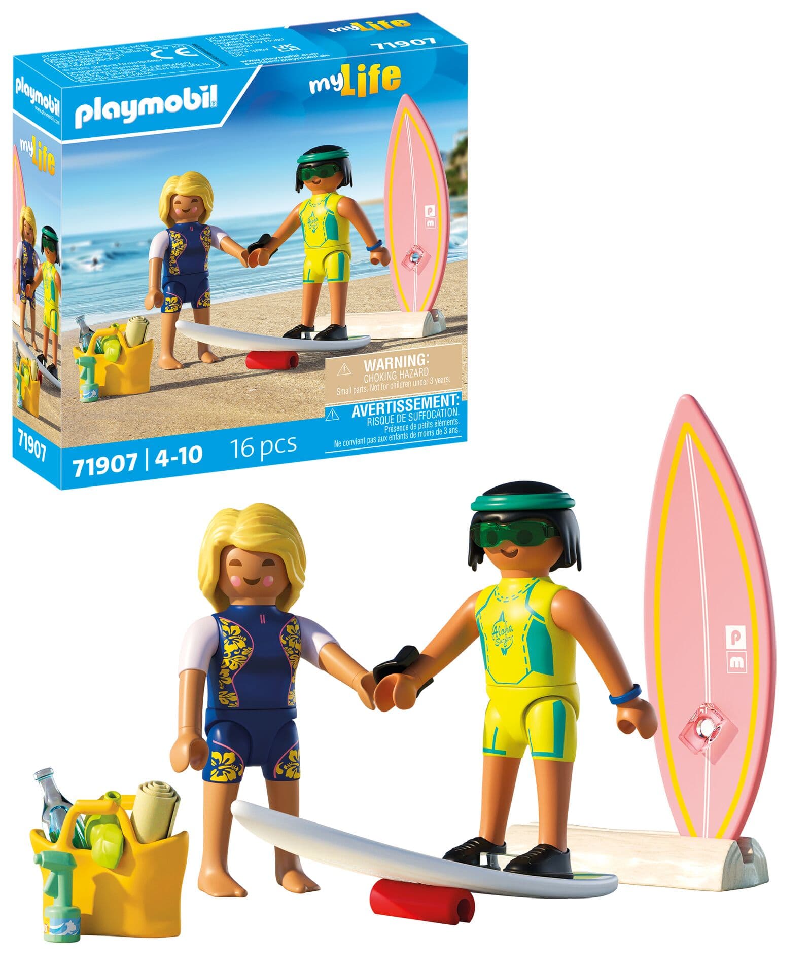 Produktbild PLAYMOBIL 71907 - my Life - Kleine Surfschule 3 von 5
