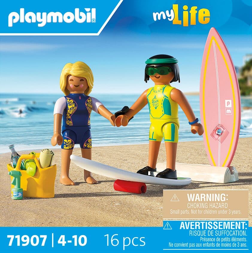 Produktbild PLAYMOBIL 71907 - my Life - Kleine Surfschule 5 von 5