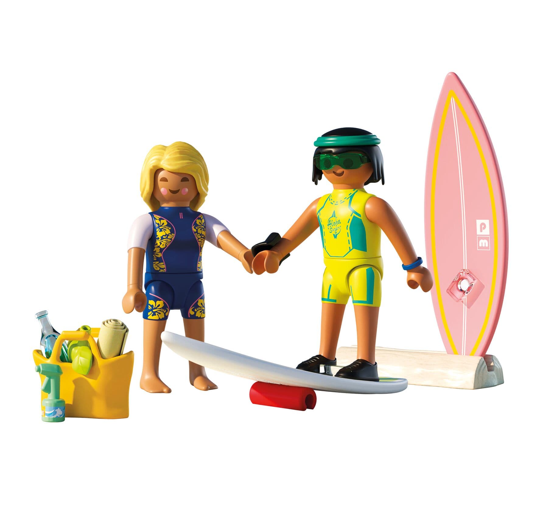 Produktbild PLAYMOBIL 71907 - my Life - Kleine Surfschule 2 von 5