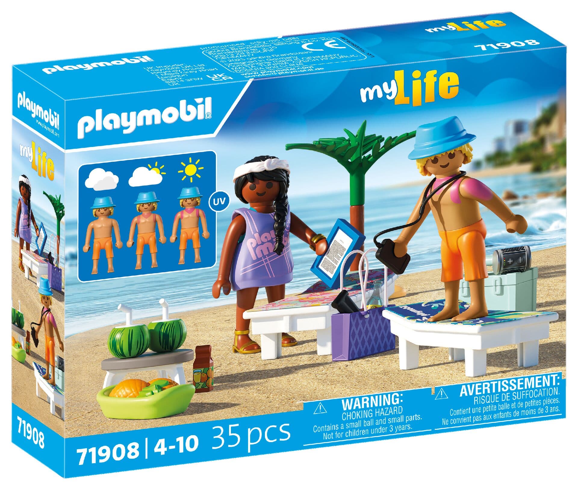 PLAYMOBIL 71908 - my Life - Pärchenausflug an den Strand