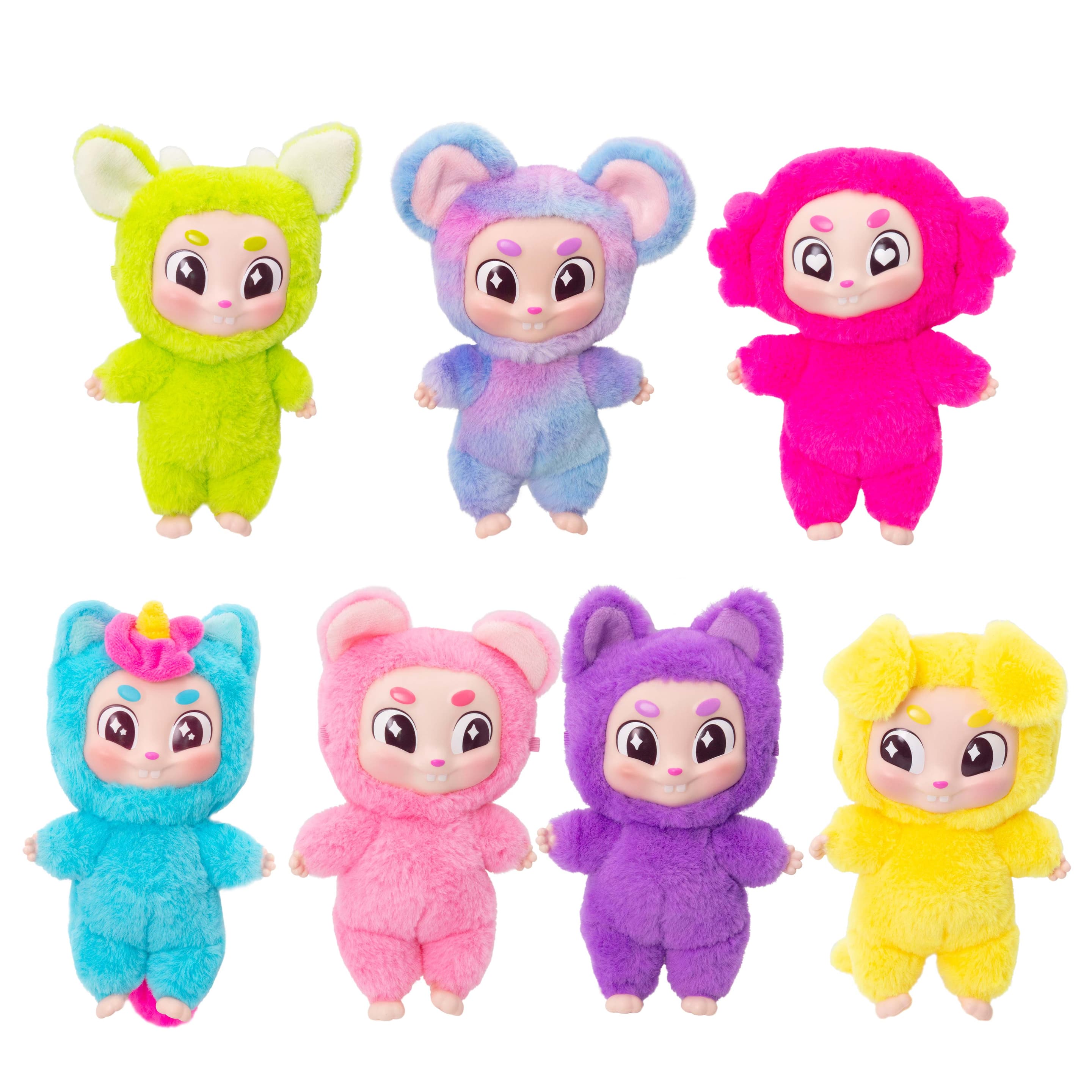 Produktbild CRAZE - Nunos Lil' Monsters, sortiert, 1 Stück 69 von 74