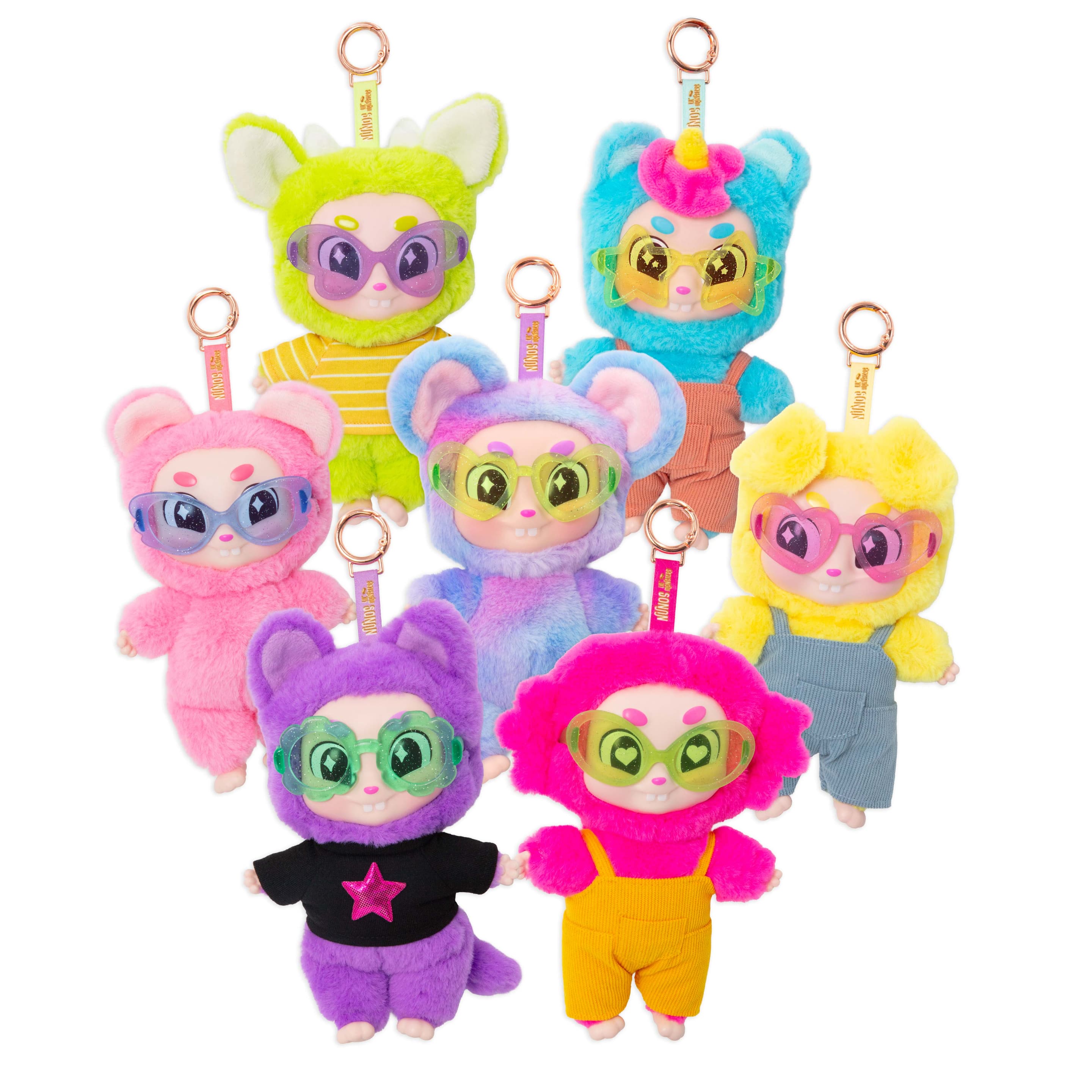 Produktbild CRAZE - Nunos Lil' Monsters, sortiert, 1 Stück 74 von 74