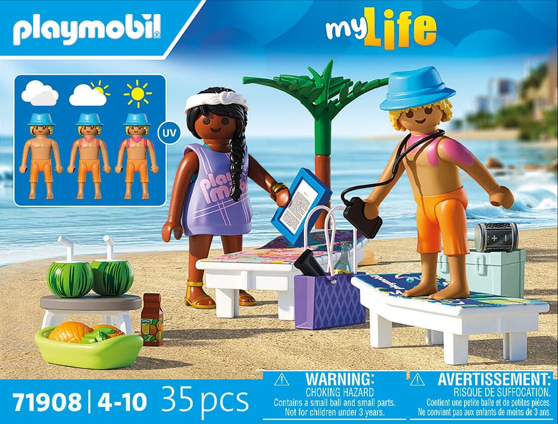 Produktbild PLAYMOBIL 71908 - my Life - Pärchenausflug an den Strand 5 von 5