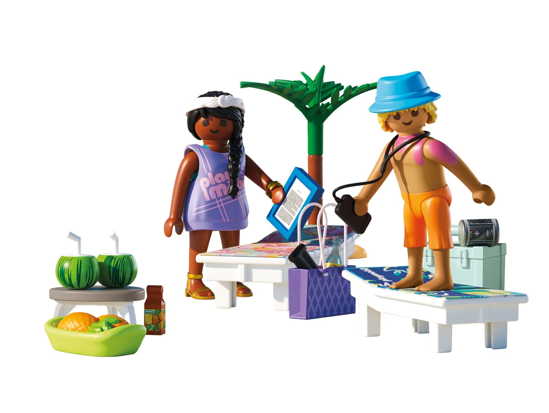 Produktbild PLAYMOBIL 71908 - my Life - Pärchenausflug an den Strand 2 von 5