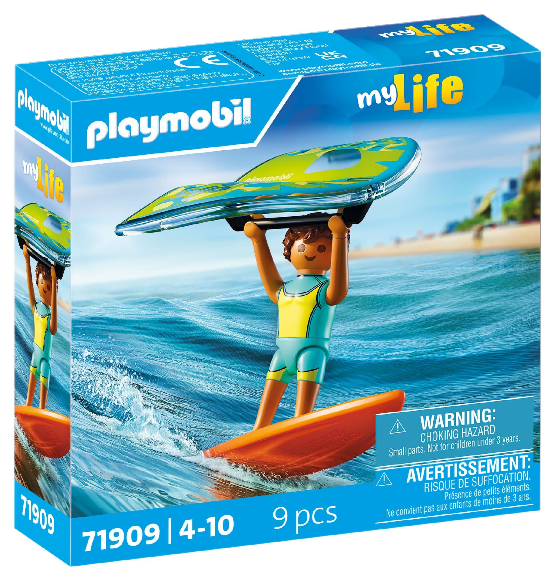 PLAYMOBIL 71909 - my Life - Wingsurfer